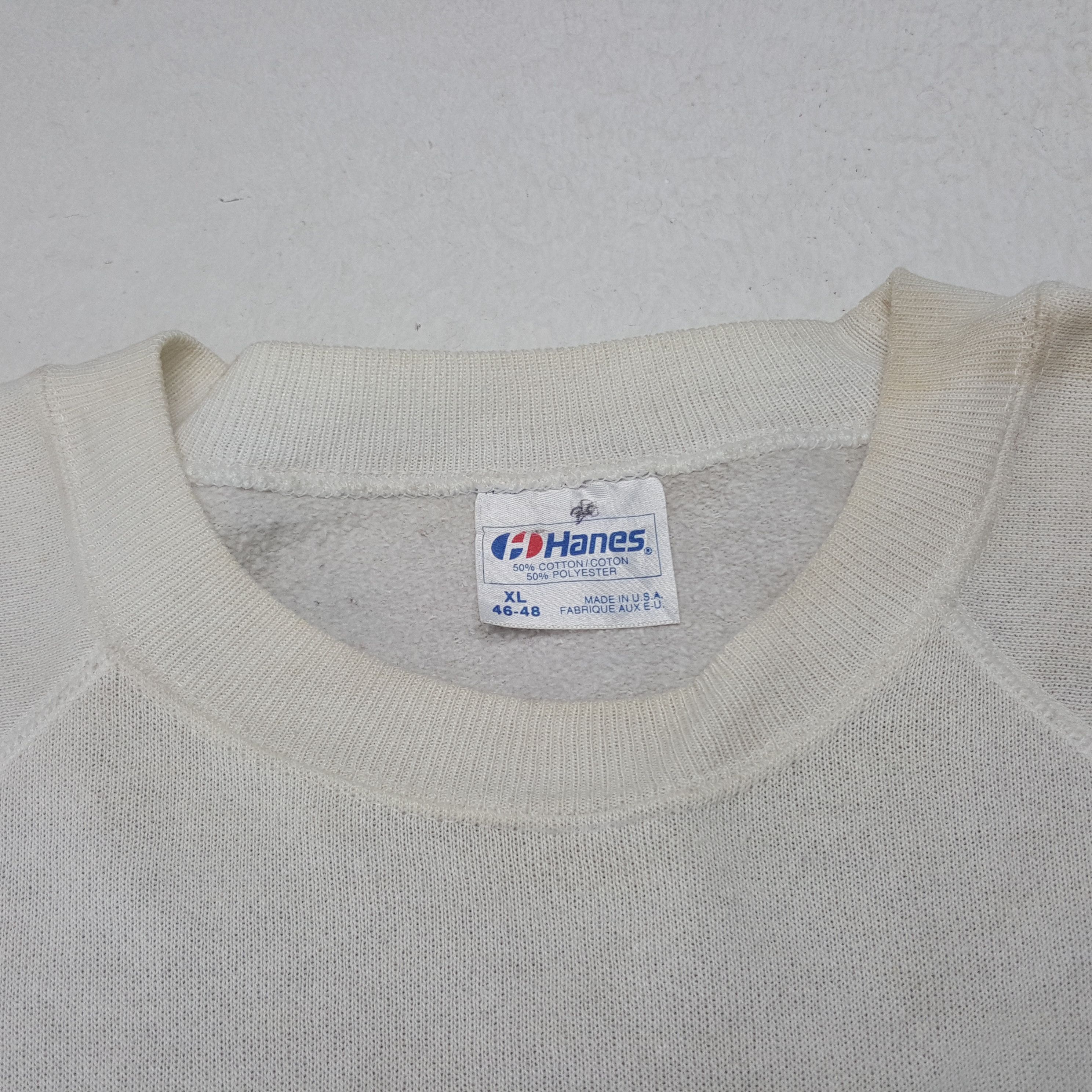 Hanes × Vintage Vintage Camp Daniel Boone Sweatshirt Size US L / EU 52-54 / 3 - 5 Thumbnail