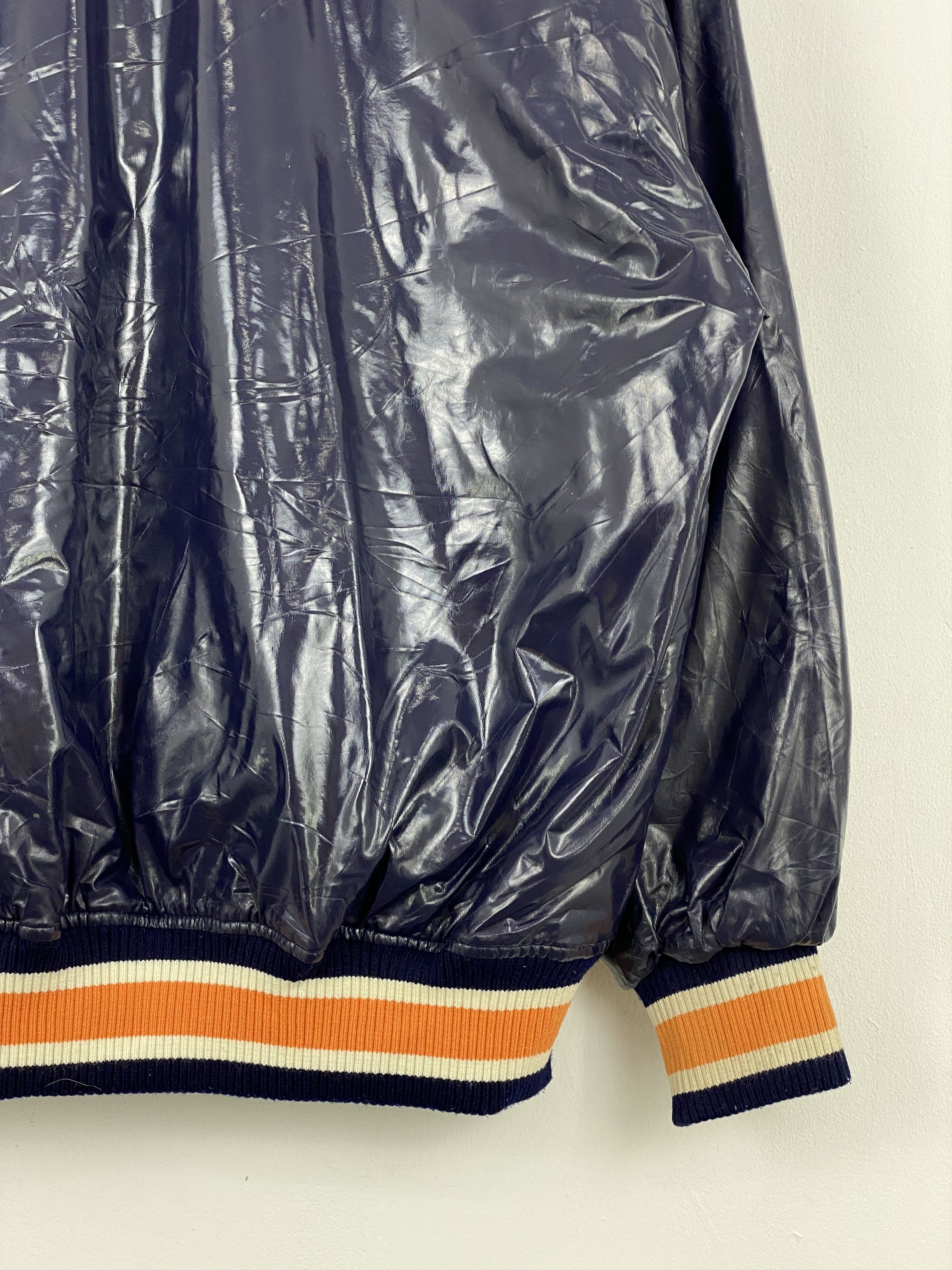 Japanese Brand Vintage Hosei Embroidered Logo Varsity Jacket VA0008 Size US XXL / EU 58 / 5 - 14 Thumbnail