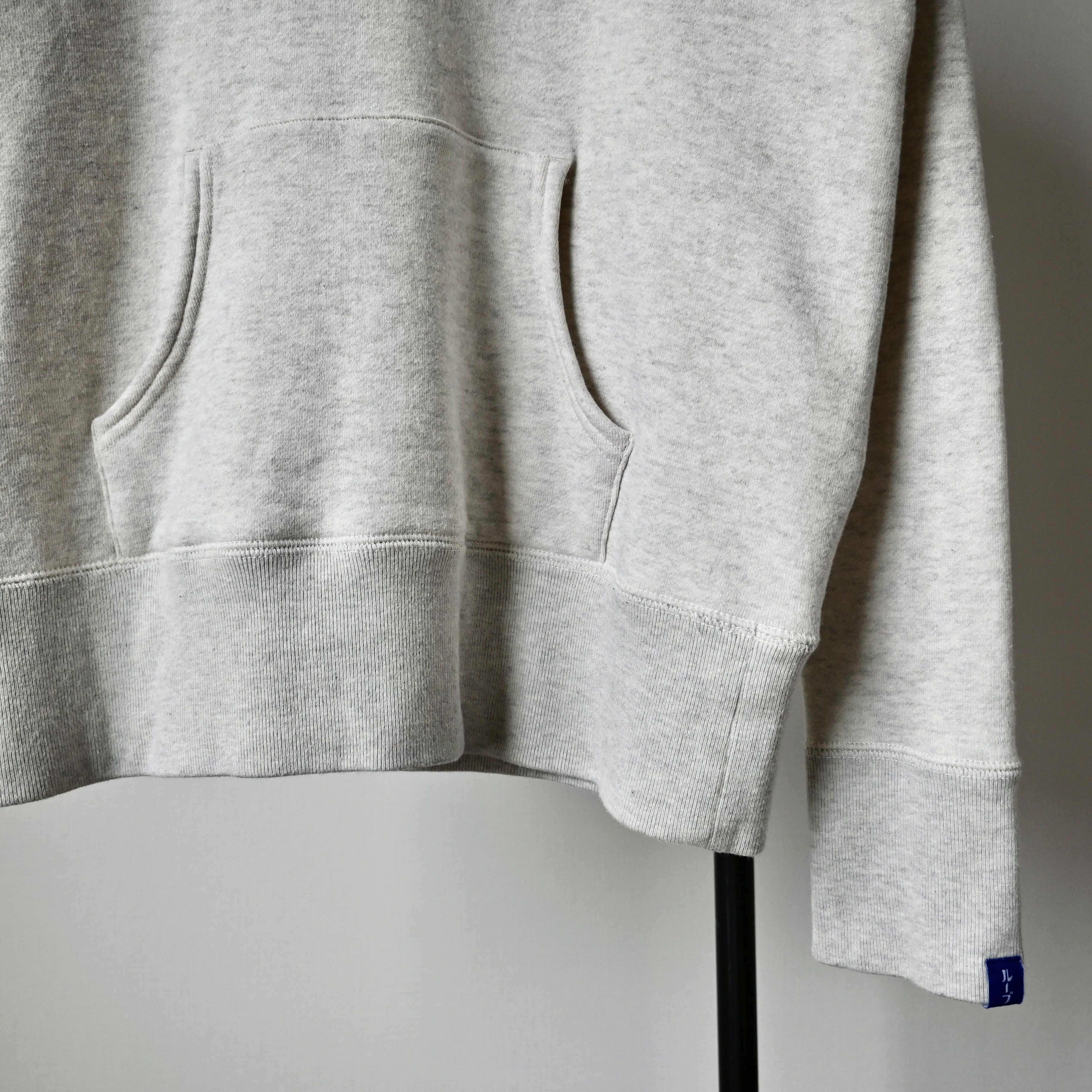 Loopwheeler LOOPWHEELER all cotton tubular oatmeal hoodie made in Japan Size US S / EU 44-46 / 1 - 8 Thumbnail