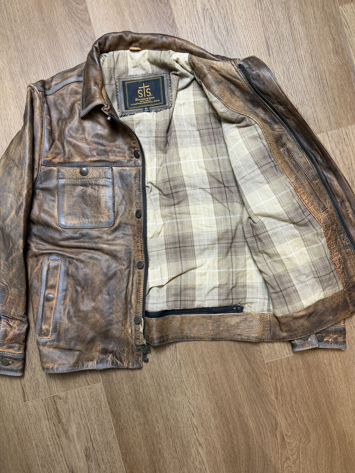 Other Youth STS Ranchwear JESSE JAMES Jacket XL Kids Size US XL / EU 56 / 4 - 3 Thumbnail
