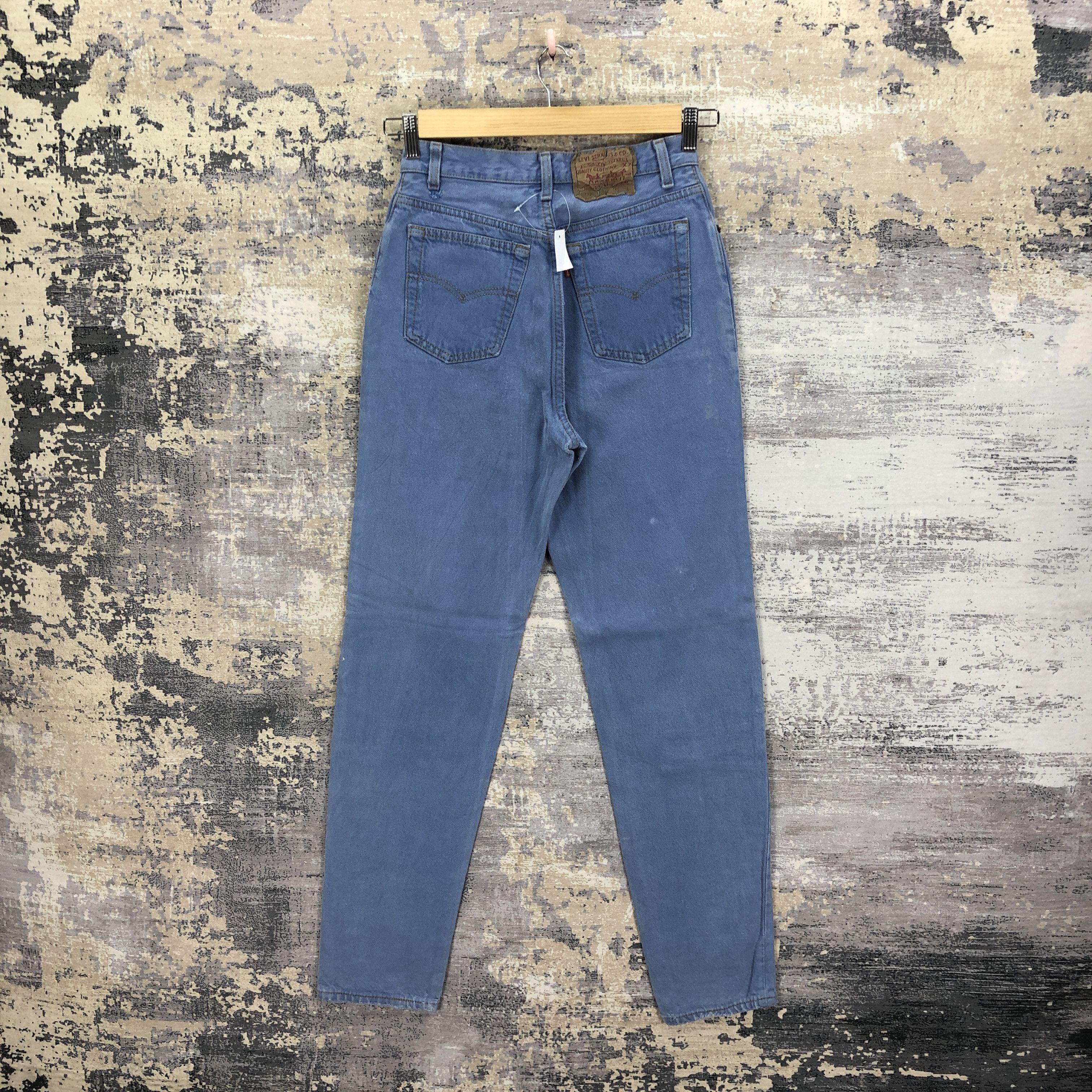 Levi's Vintage Levis 501 Jeans Blue Levi's Button Up Denim Size 24" / US 00 / IT 34 - 2 Thumbnail
