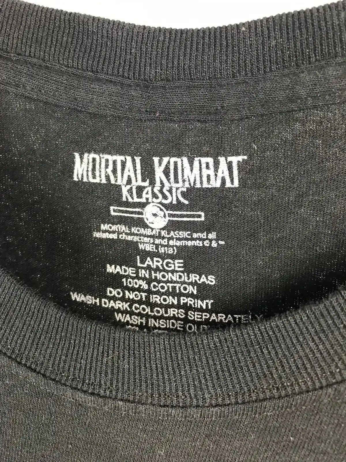 Band Tees Mortal combat T-shirt the game band tee size Large Size US L / EU 52-54 / 3 - 4 Thumbnail