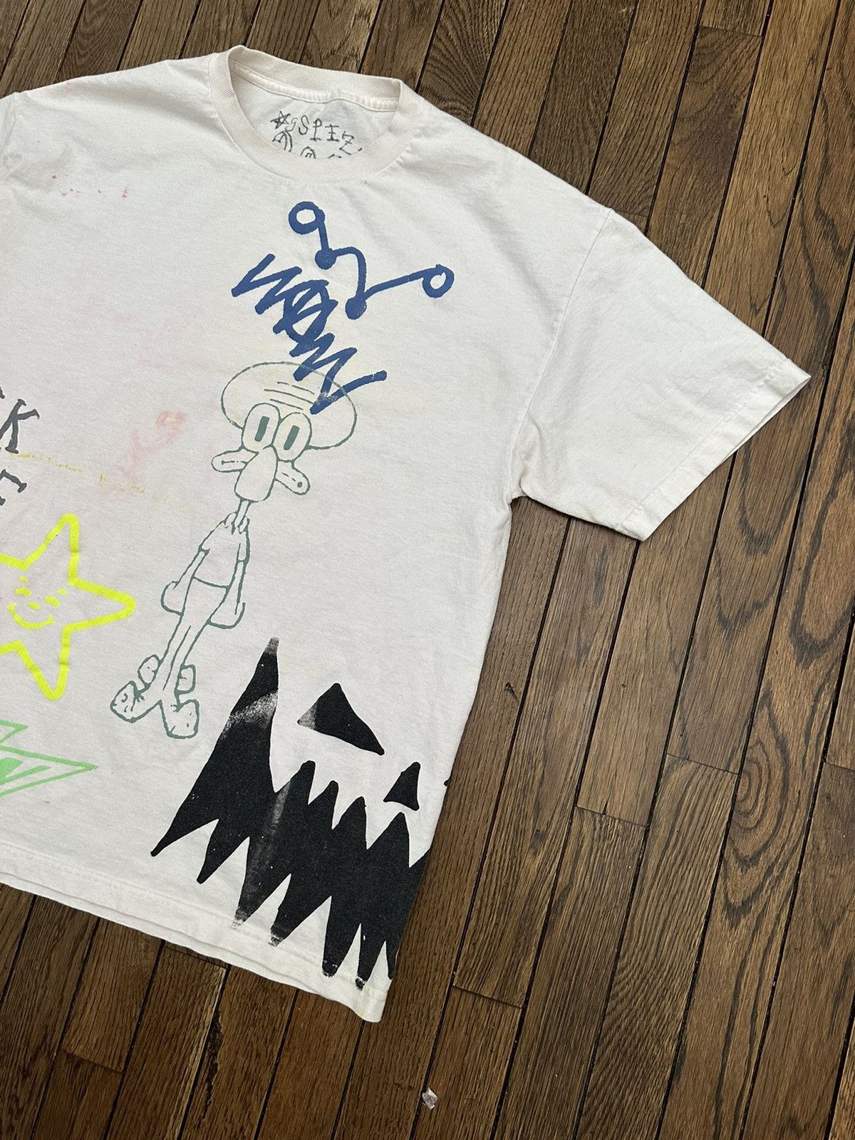 Asspizza Asspizza "No Shipping Tour" Graffiti Airbrushed Logo Tee XL Size US XL / EU 56 / 4 - 3 Thumbnail