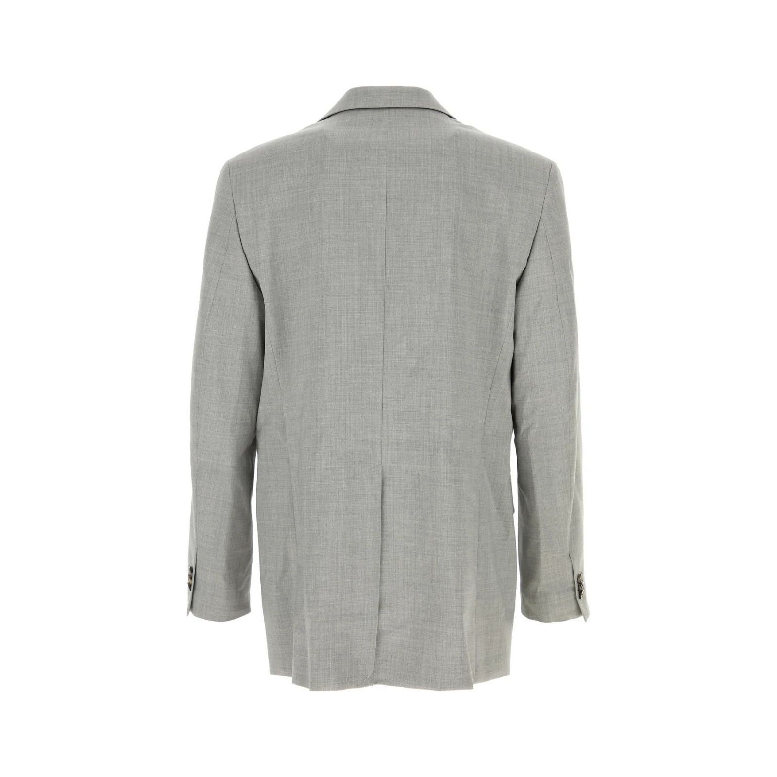 Loewe LOEWE Gray Wool Blazer New & Authentic (Men's size:50;) Size US M / EU 48-50 / 2 - 2 Thumbnail