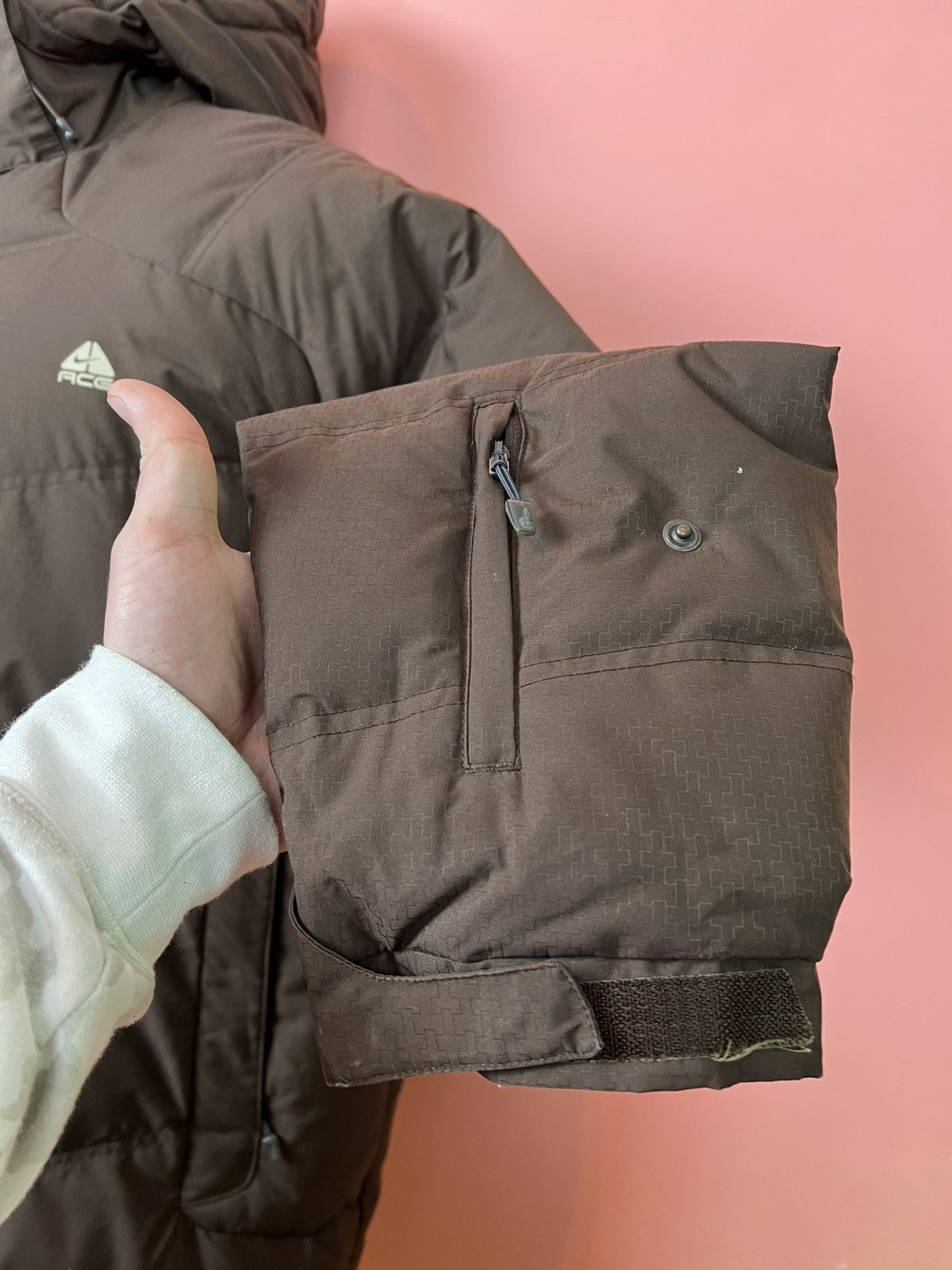 Nike × Nike ACG × Vintage Nike acg vintage down jacket rare ski limited heavy Size US XL / EU 56 / 4 - 7 Thumbnail