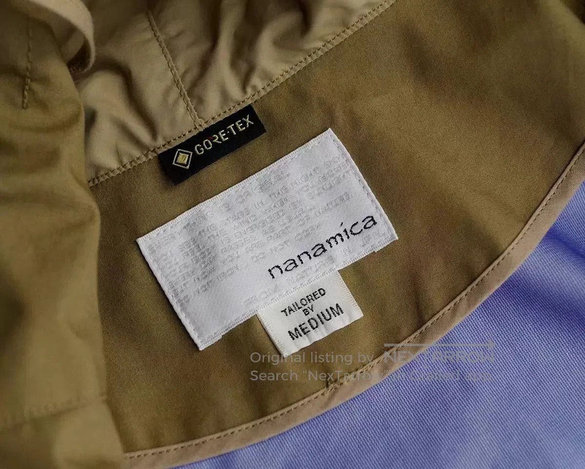 Nanamica nanamica gore. Size US M / EU 48-50 / 2 - 7 Thumbnail
