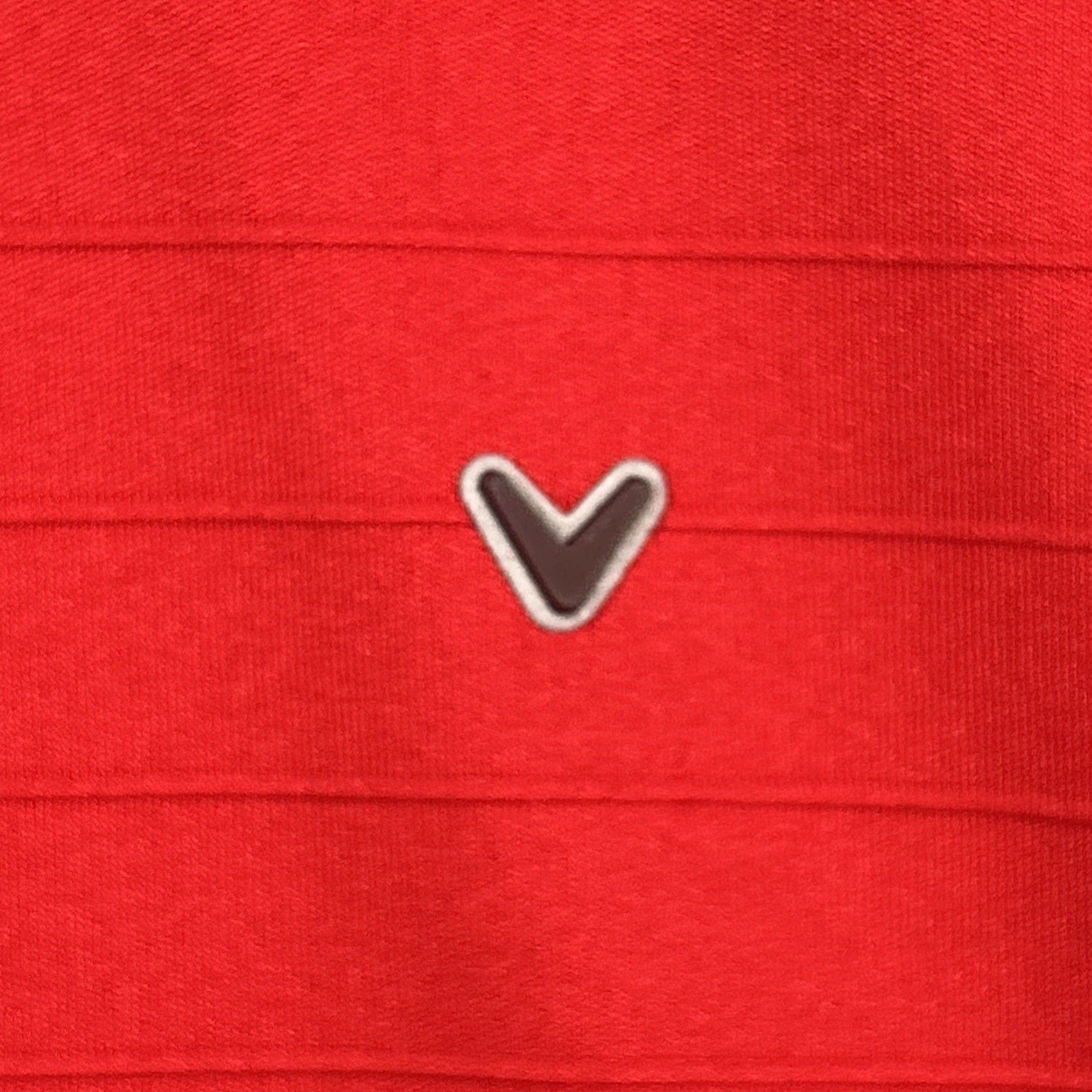 Callaway Callaway Polo Shirt 2XL Red Striped Opti Dri Performance Golf Stretch Mens Size US XXL / EU 58 / 5 - 4 Thumbnail