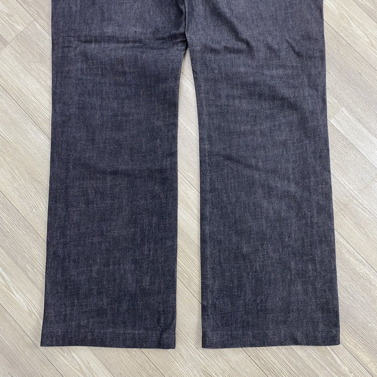 Versus Versace Vintage Versace Versus Zipper Jeans Luxury Italian Designer Size US 34 / EU 50 - 9 Thumbnail