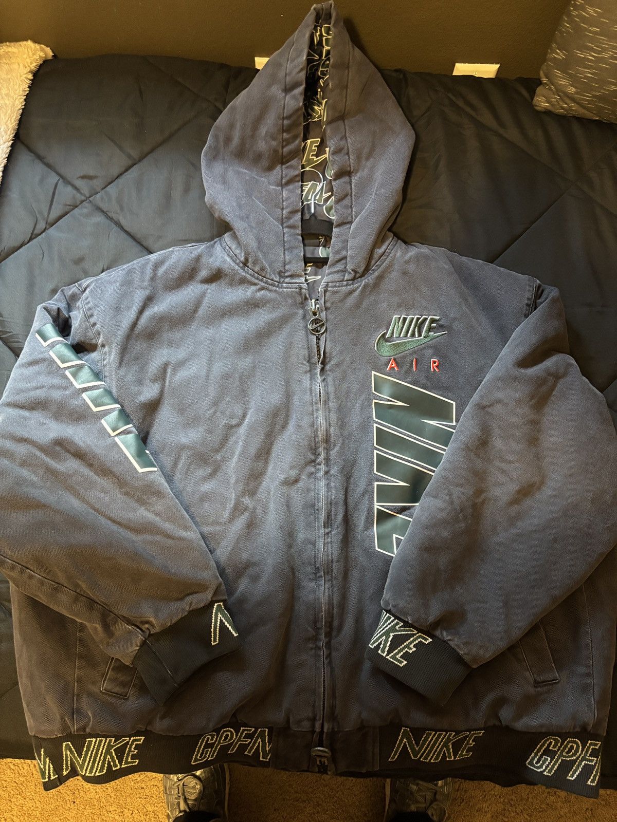Cactus Plant Flea Market × Nike extra large nike cactus plant flea market jacket Size US XL / EU 56 / 4 - 1 Thumbnail