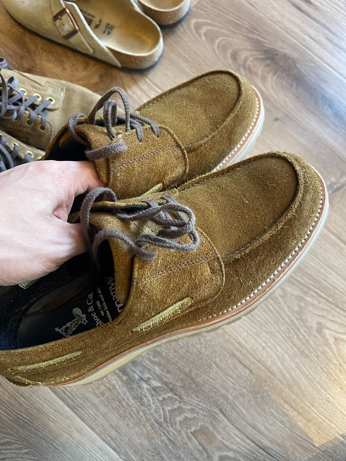 Nonnative NONNATIVE x REGAL MARINER MOC Size US 7.5 / EU 40-41 - 2 Thumbnail