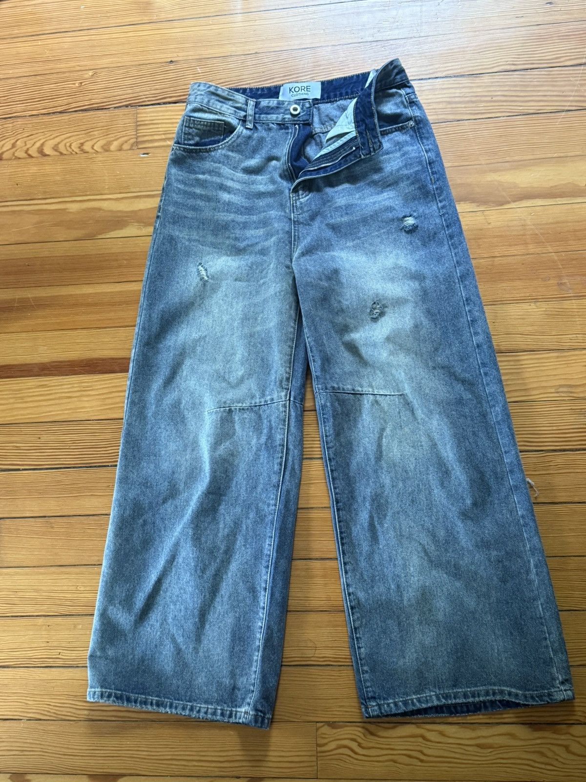 Other Blue KORE Baggy Jeans Size US 32 / EU 48 - 1 Thumbnail