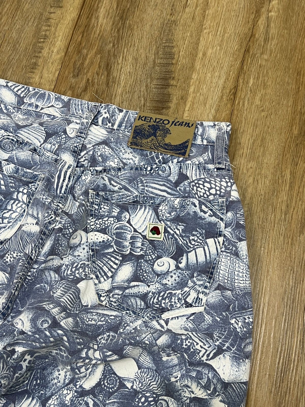 Designer × Kenzo KENZO X MIYUKI DESIGNER DENIM Size US 28 / EU 44 - 12 Thumbnail