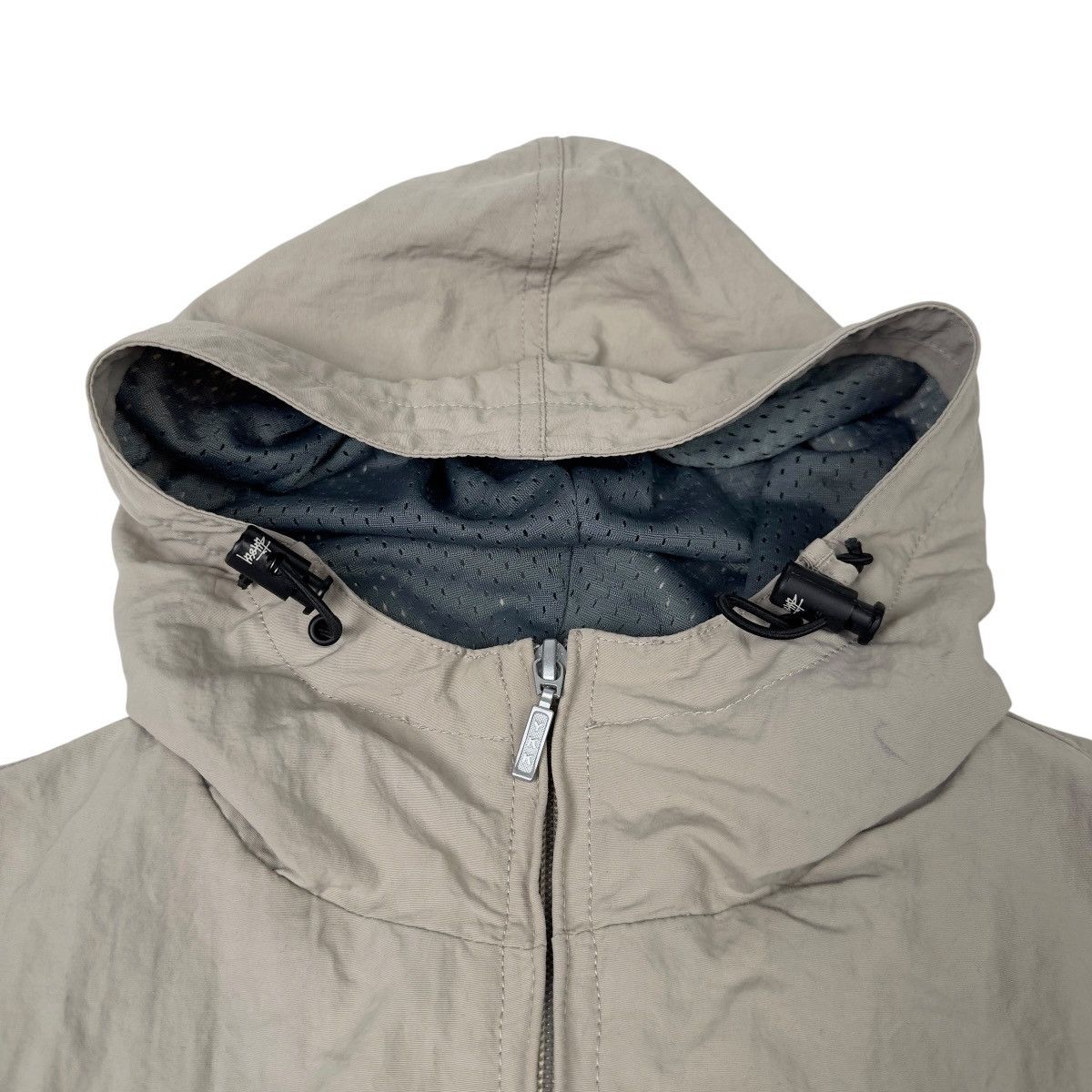 Stussy VTG Stussy International Windbreaker Tactical Hooded Jacket Size US M / EU 48-50 / 2 - 2 Thumbnail