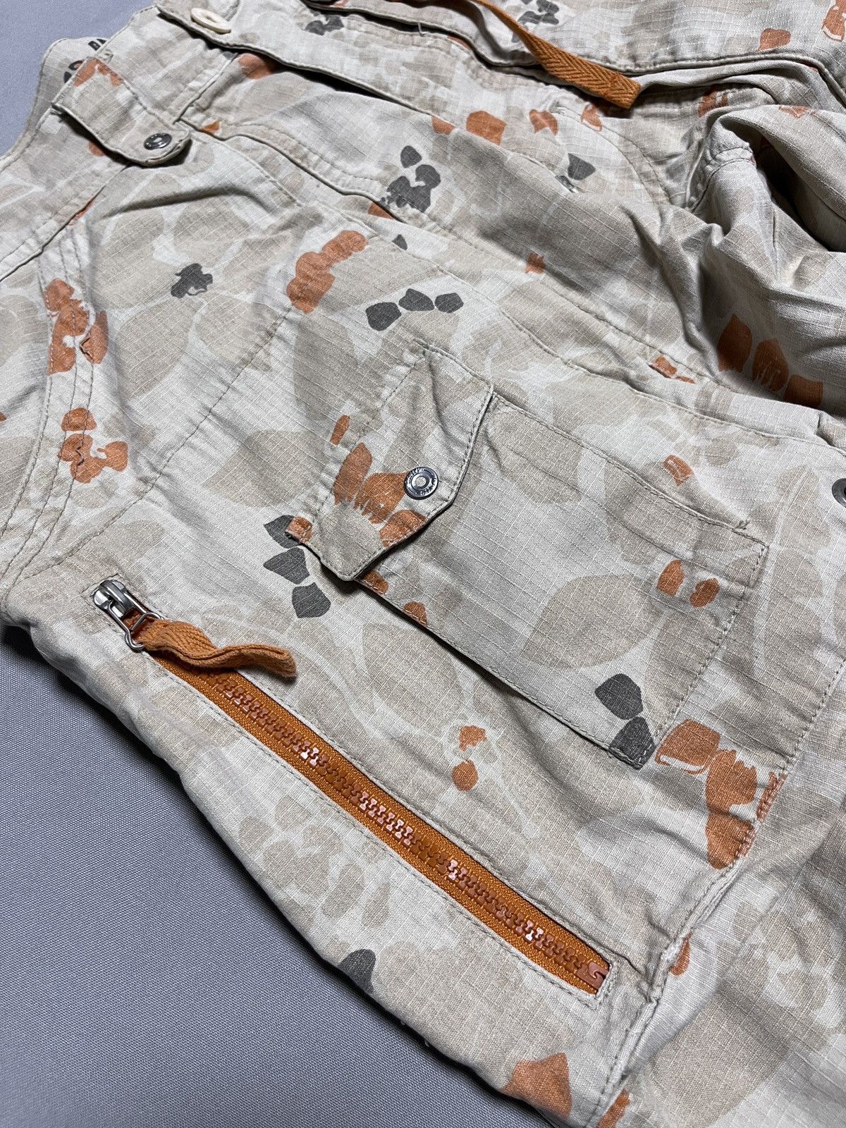 Camp David y2k Floral Camouflage Wide Cargo Japanese Camp David Pants Size US 36 / EU 52 - 12 Thumbnail