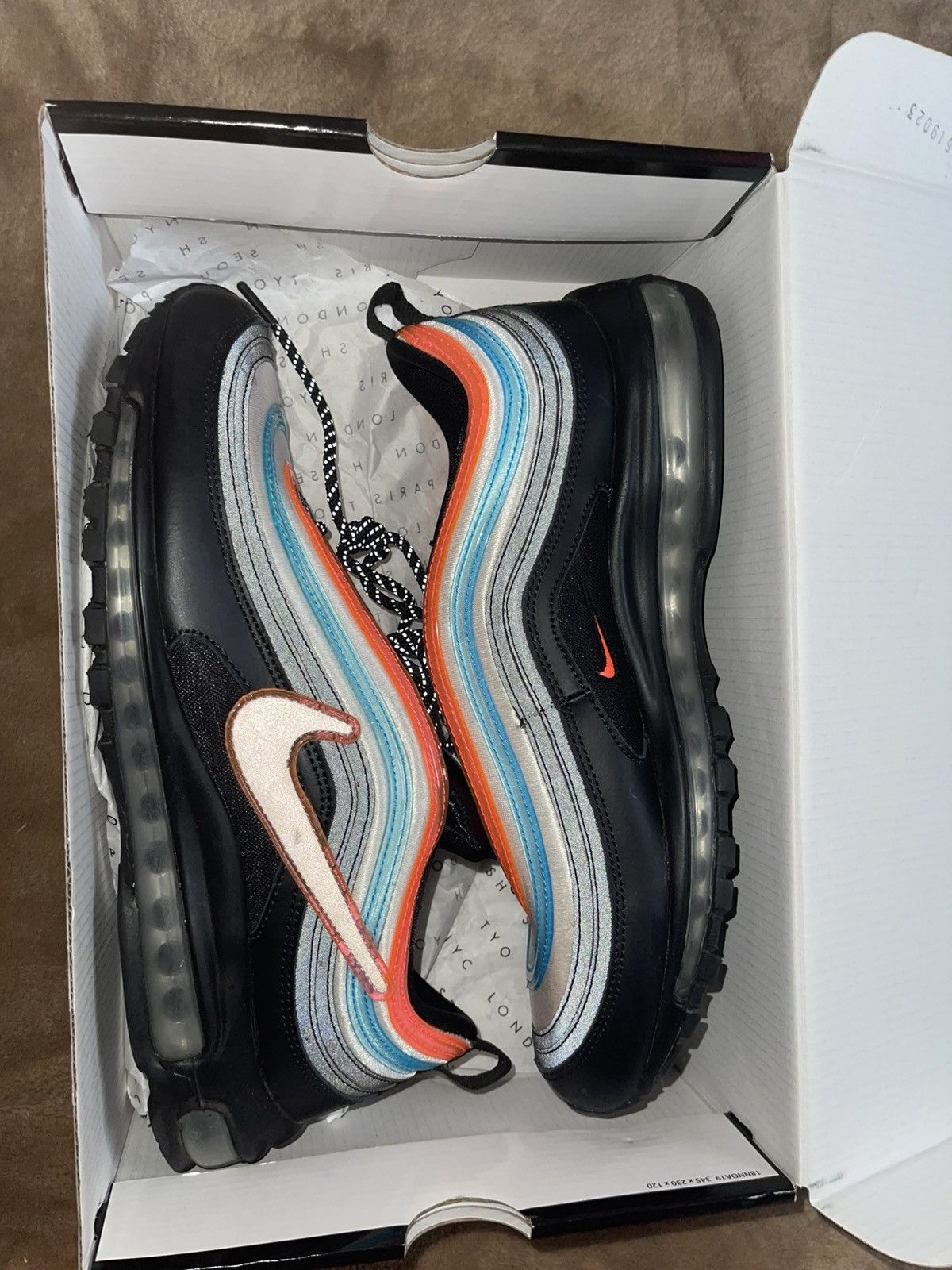 Nike Nike Air Max 97 “Seoul” Size US 12 / EU 45 - 3 Thumbnail
