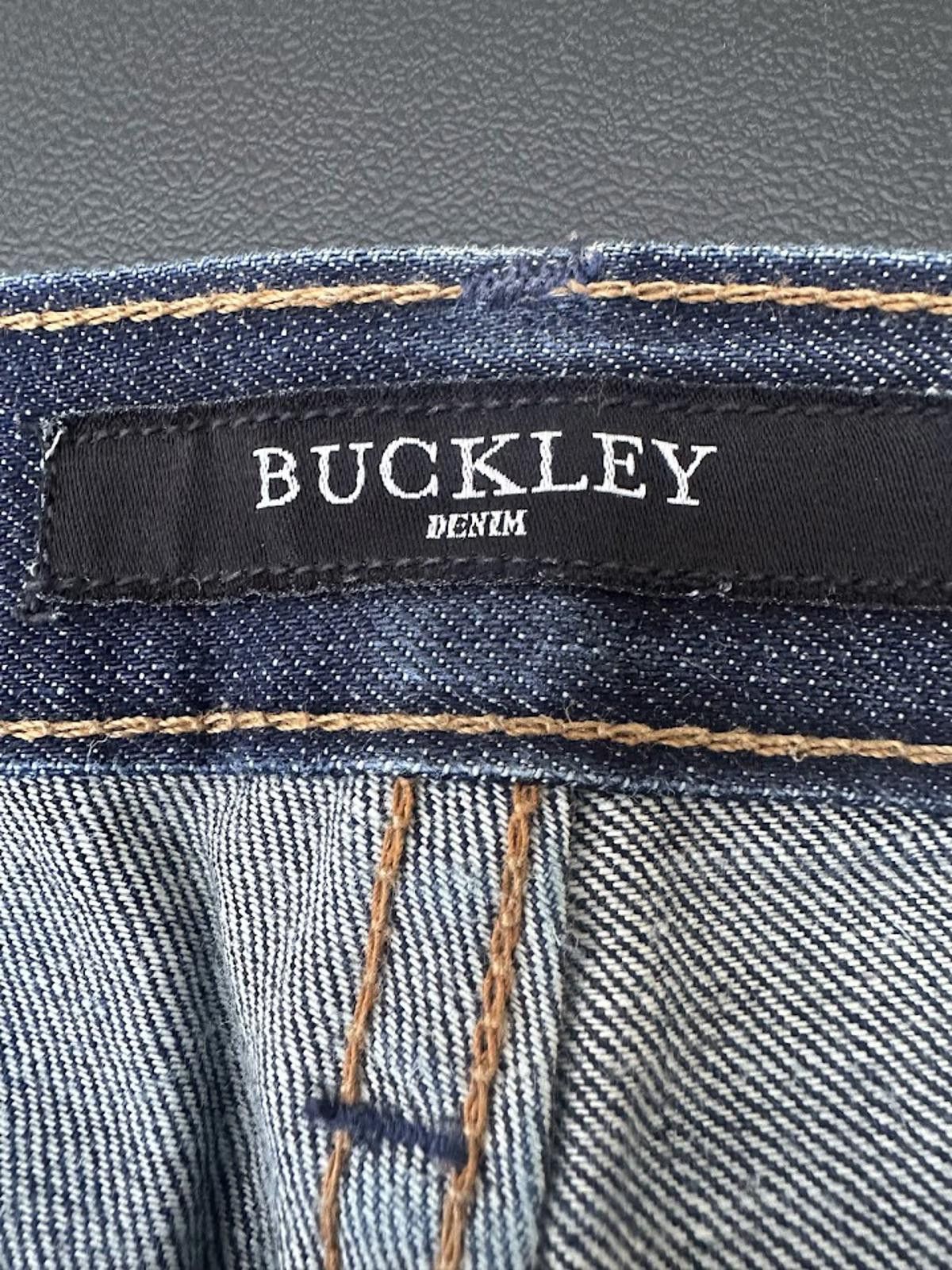 Other Buckley Denim 34x30 Dark Wash Jeans Size US 34 / EU 50 - 6 Thumbnail