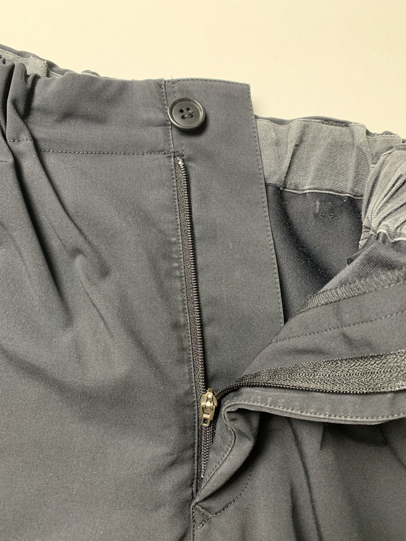 Y-3 × Yohji Yamamoto Y-3 A/W 2003 shell track pants Size US 31 - 5 Thumbnail