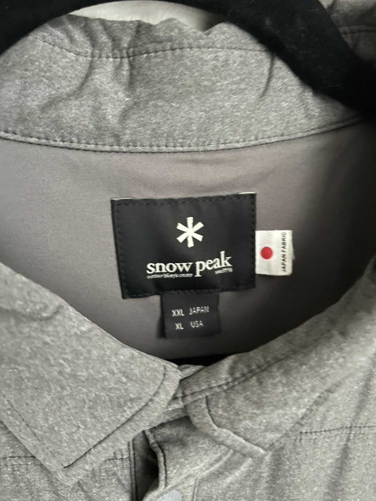 Snow Peak Snow Peak Insulated Flexible Shirt Size US XL / EU 56 / 4 - 1 Thumbnail