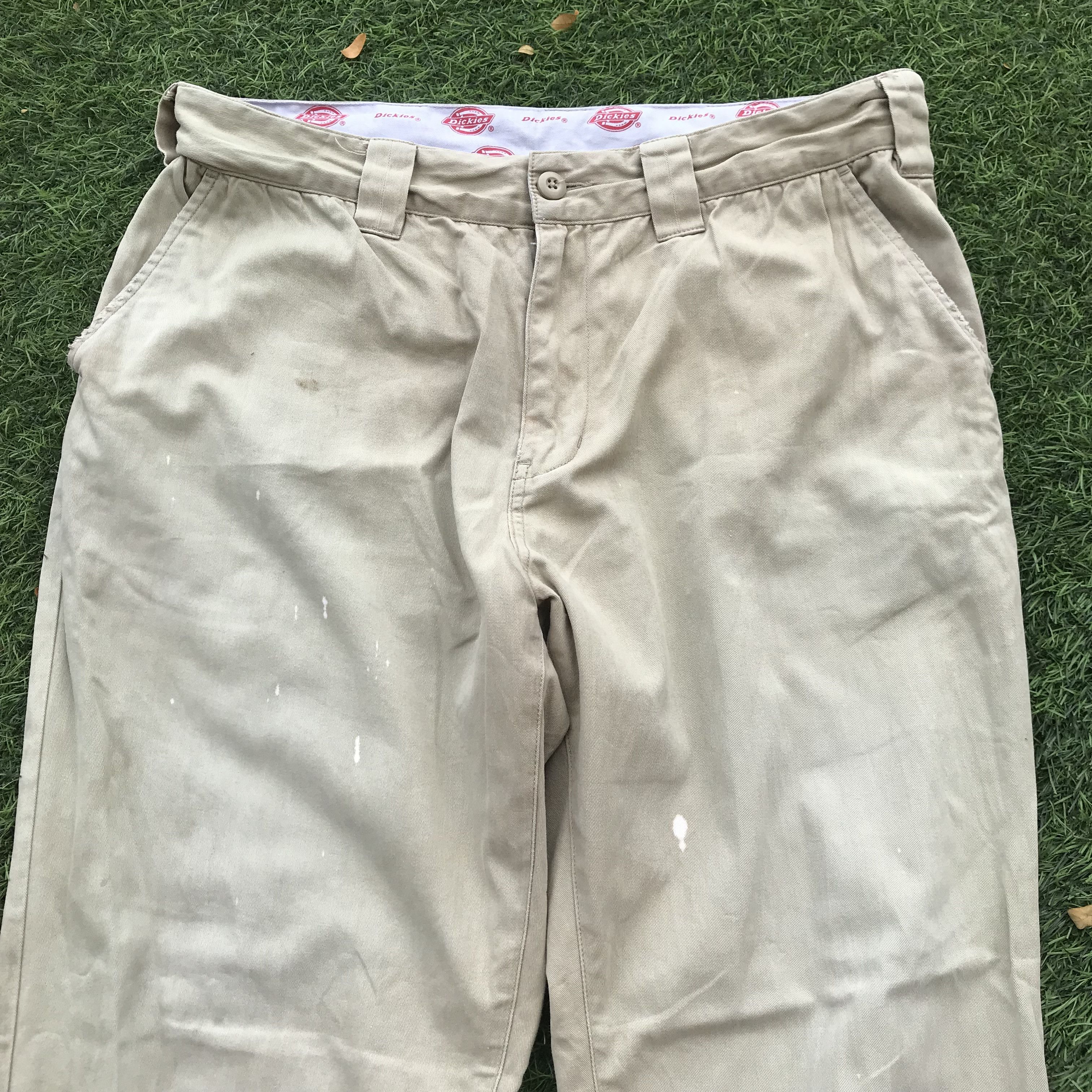 Dickies × Hysteric Glamour Vintage Dickies Japan Chinos Khaki Workpants Stretch Size US 34 / EU 50 - 11 Thumbnail