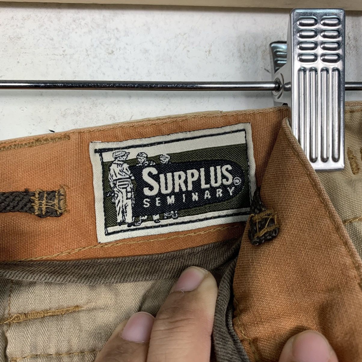 Japanese Brand Surplus Cargo Pant Size US 32 / EU 48 - 14 Thumbnail