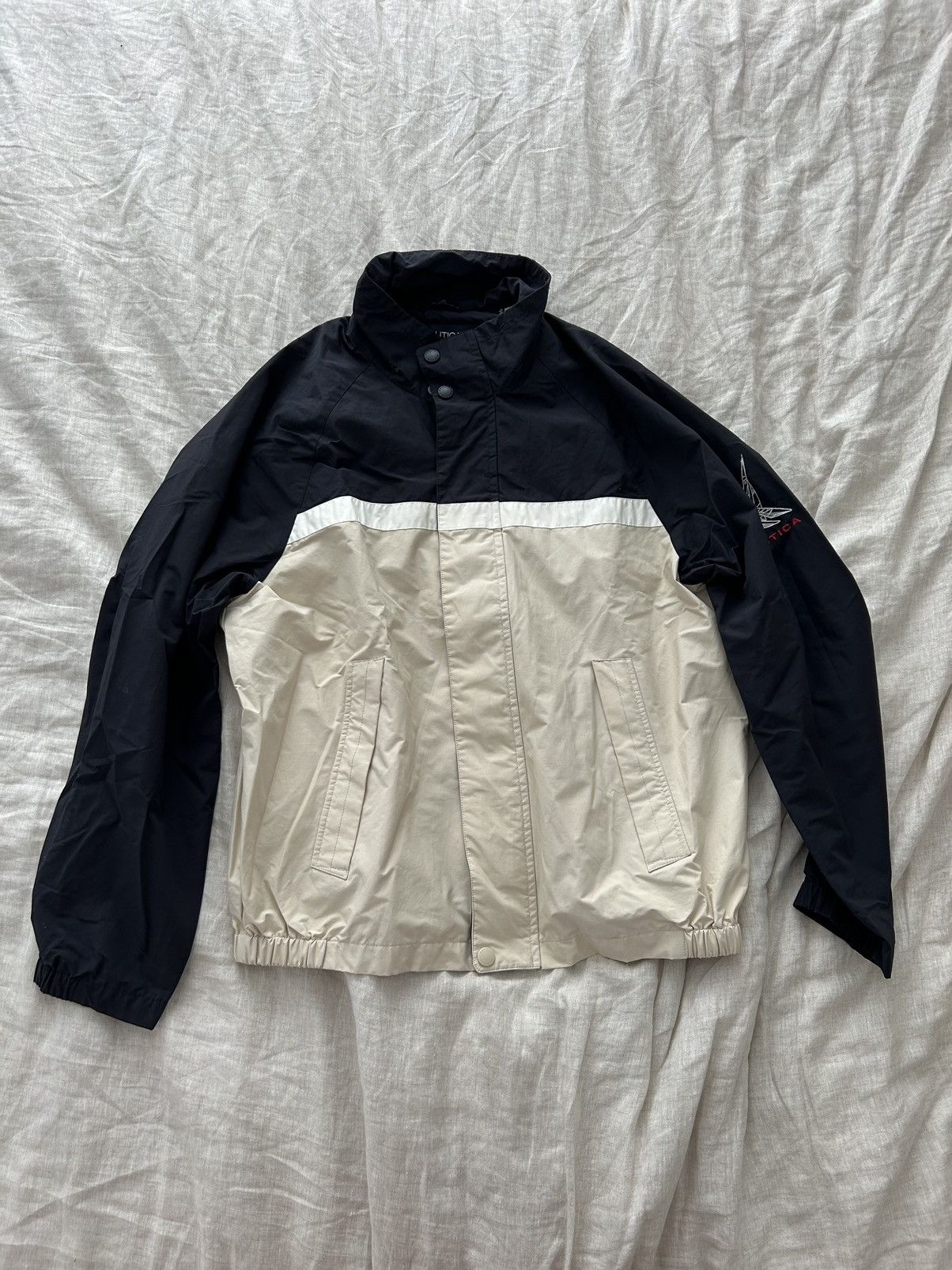 Nautica Nautica Windbreaker Size US L / EU 52-54 / 3 - 1 Thumbnail