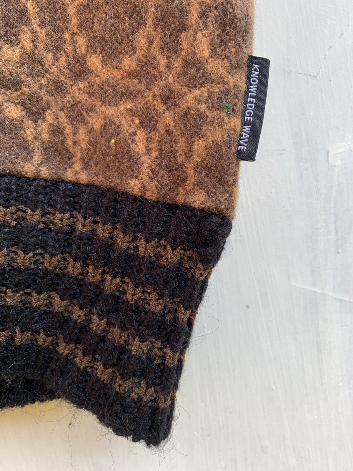 Know Wave Know wave leopard knit vests Size US L / EU 52-54 / 3 - 4 Thumbnail