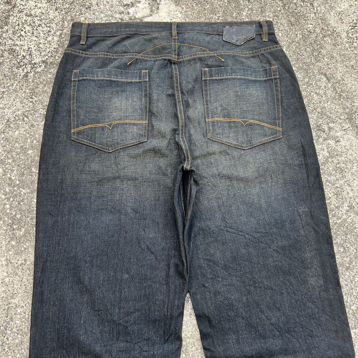 G-Unit “y2k style” VINTAGE G-UNIT 50 CENT HEAVY BAGGY JEANS Size US 40 / EU 56 - 13 Thumbnail