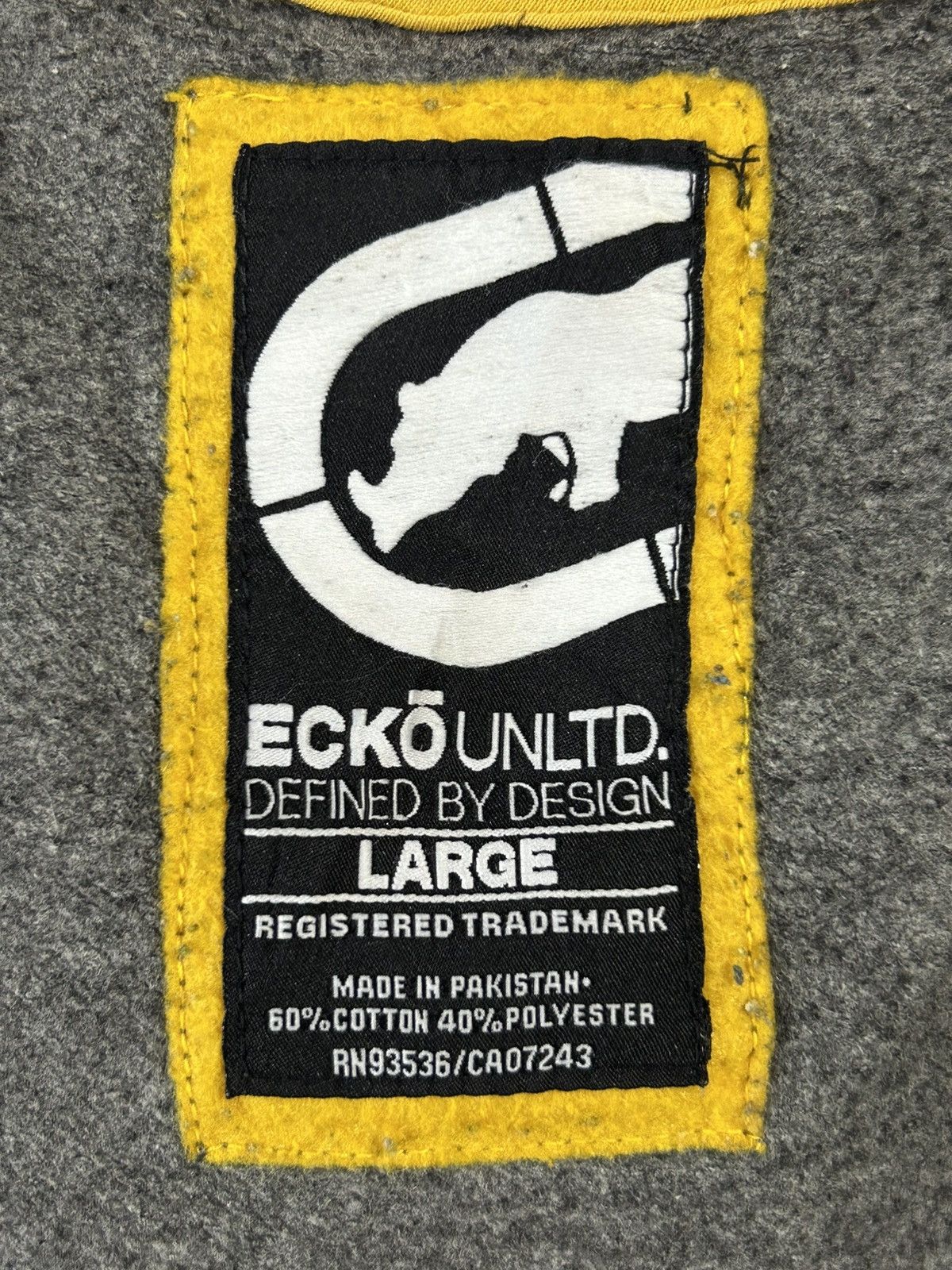 Ecko Unltd. × Japanese Brand × Vintage Vintage Ecko Unlimited Y2k Hoodie Zipper Size US L / EU 52-54 / 3 - 5 Thumbnail