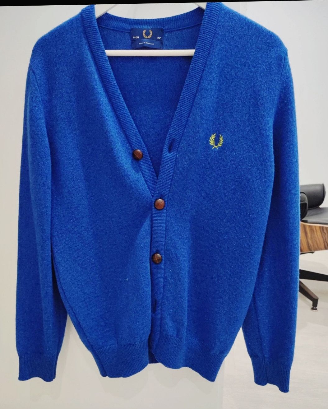 Fred Perry Fred perry laurel Cardigan - size 36 Size US S / EU 44-46 / 1 - 1 Thumbnail