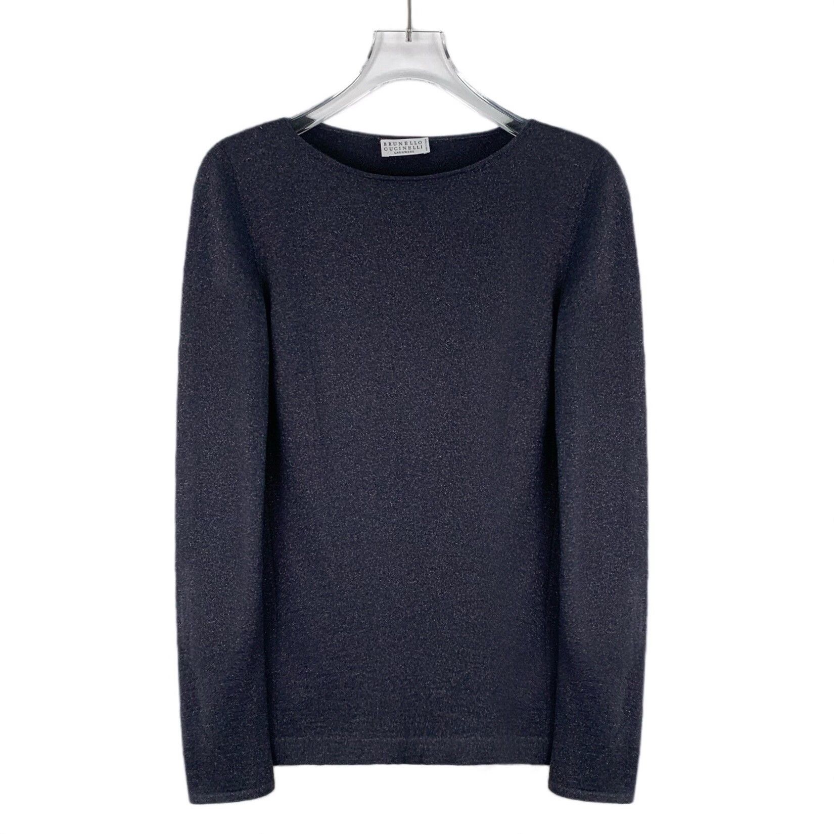 Brunello Cucinelli Brunello Cucinelli Blue Sweater S Women Size S / US 4 / IT 40 - 1 Thumbnail