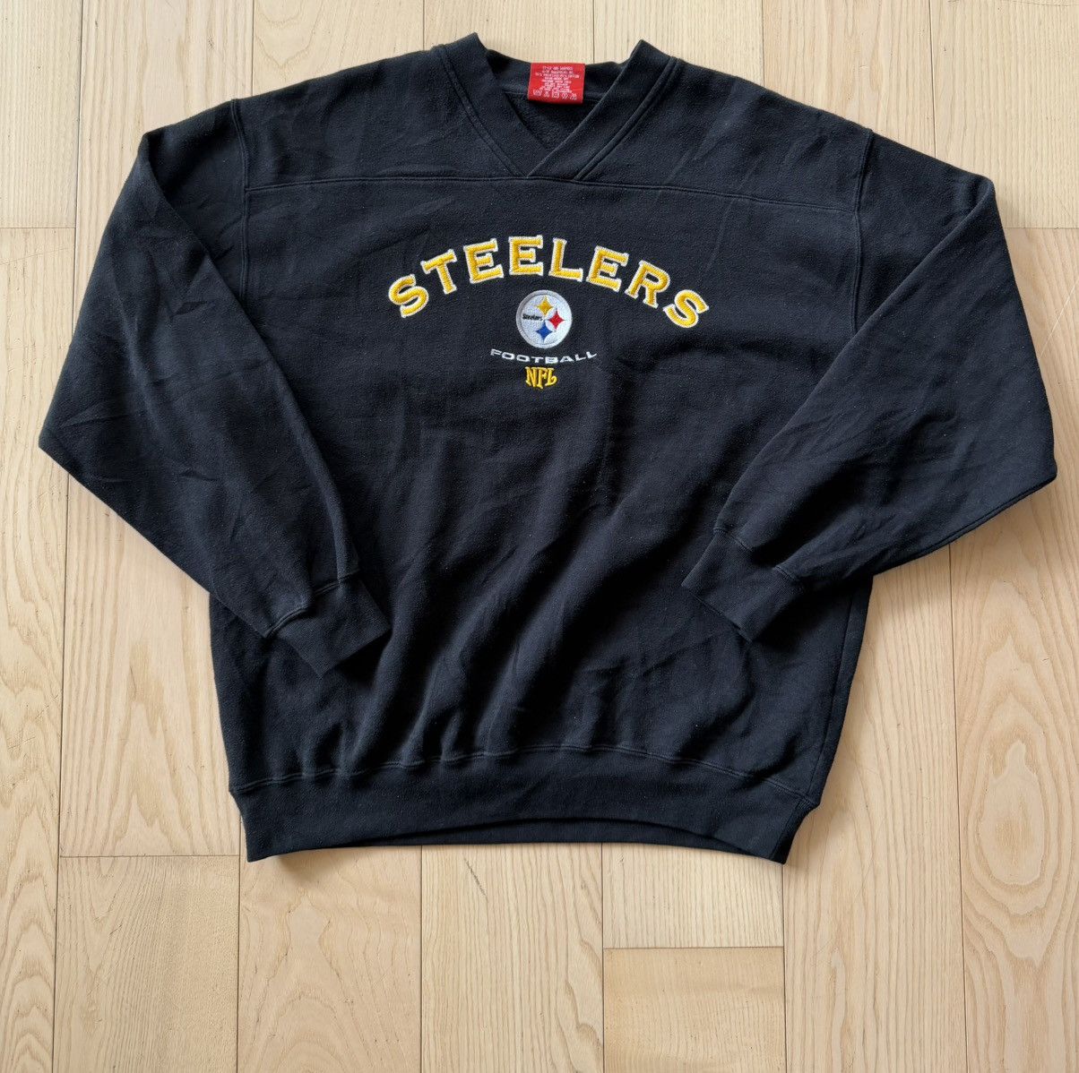 NFL Vintage Pittsburgh Steelers NFL Crewneck Sweatshirt Y2K Size US L / EU 52-54 / 3 - 1 Thumbnail