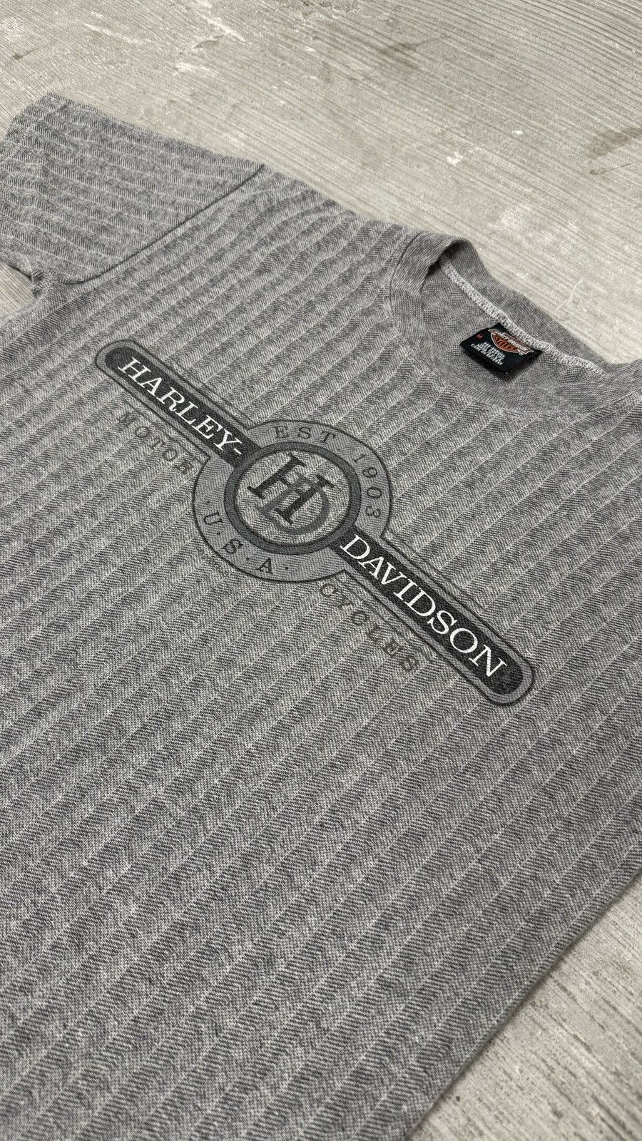 Harley Davidson Harley Davidson Sturgis tee unique grey fabric Size US M / EU 48-50 / 2 - 2 Thumbnail