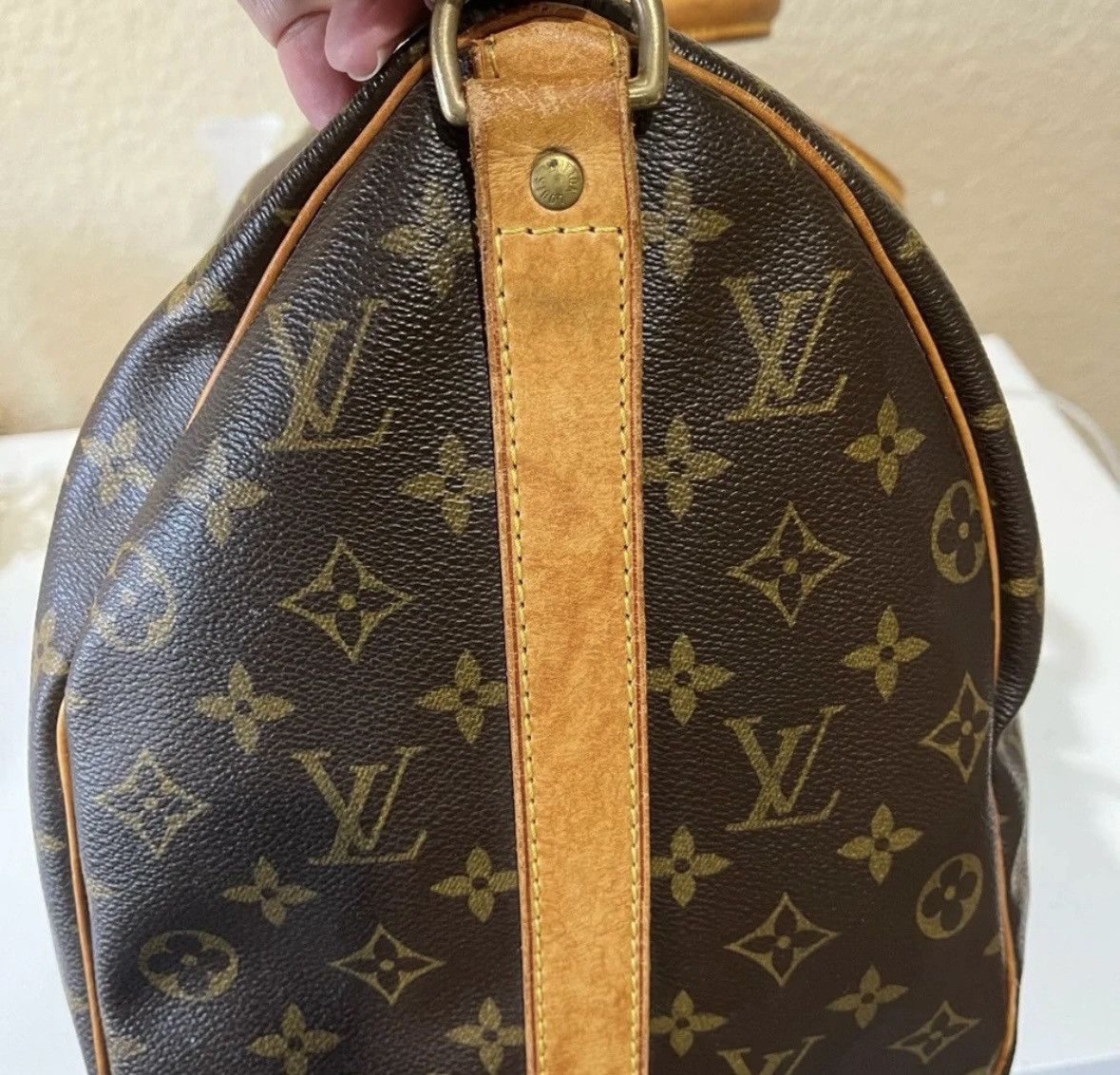 Louis Vuitton Louis Vuitton Keepall Bandouliere 45 Size ONE SIZE - 6 Thumbnail