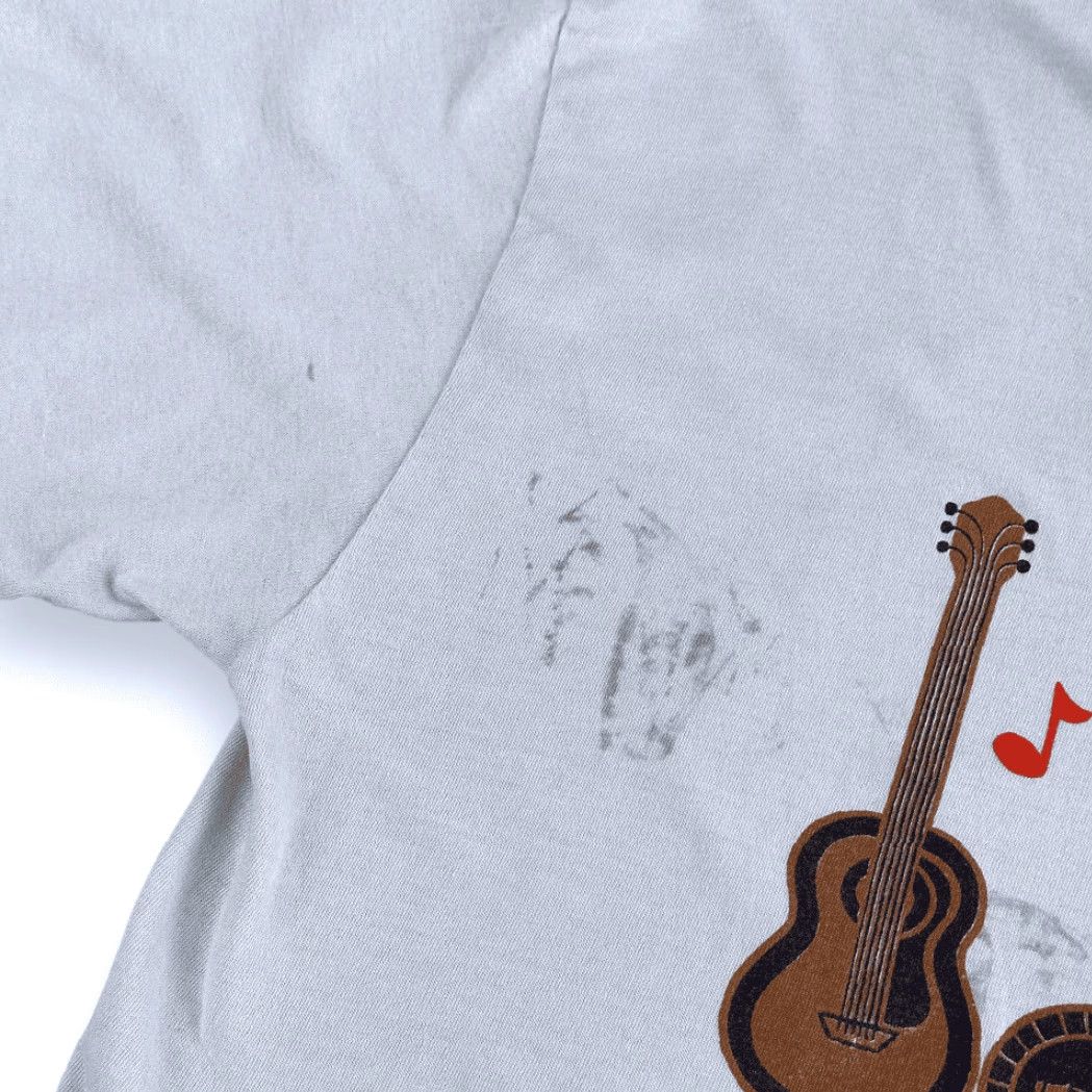Vintage VINTAGE I Love Country Music Shirt Adult LARGE Blue 80s Branson MO Moonshine Size US L / EU 52-54 / 3 - 3 Thumbnail