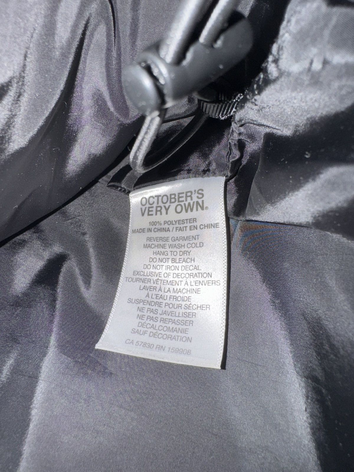 October's Very Own OVO International Pullover Jacket Size US M / EU 48-50 / 2 - 3 Thumbnail