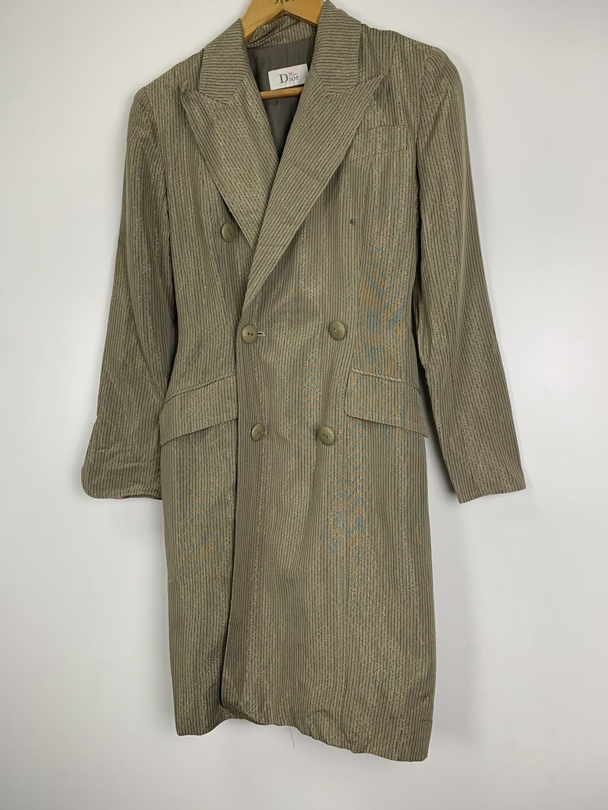 Christian Dior Monsieur × Vintage Vintage Miss Dior long jacket Size US S / EU 44-46 / 1 - 5 Thumbnail