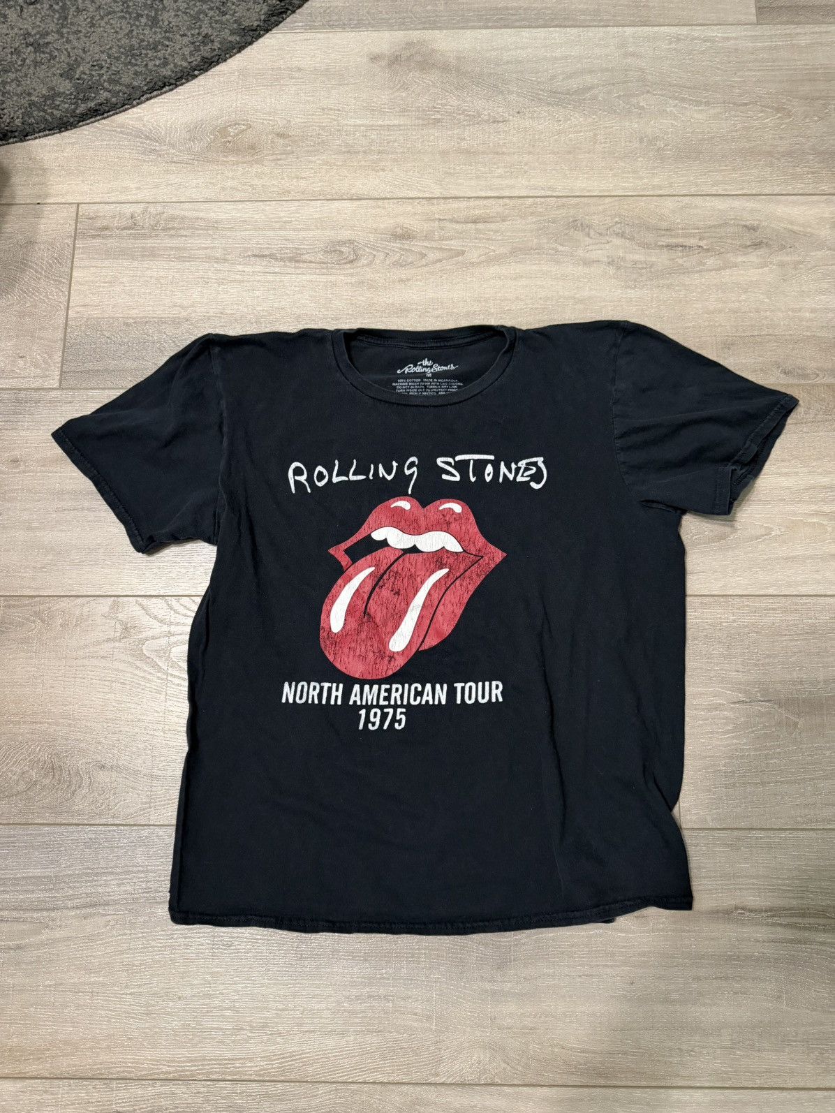 The Rolling Stones Vintage Rolling Stones Tee Size XL / US 12-14 / IT 48-50 - 1 Thumbnail