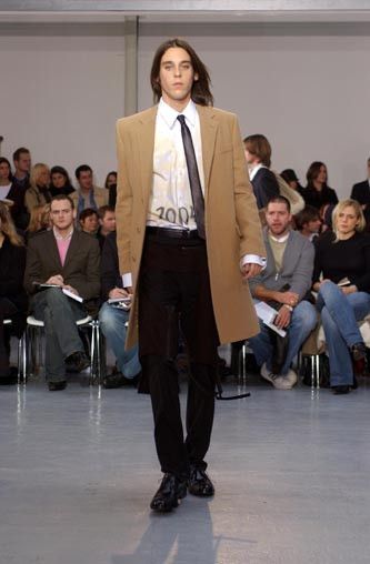 Helmut Lang Helmut Lang Archival Faith Hope Charity 2004 Dress Shirt Size US XS / EU 42 / 0 - 2 Thumbnail