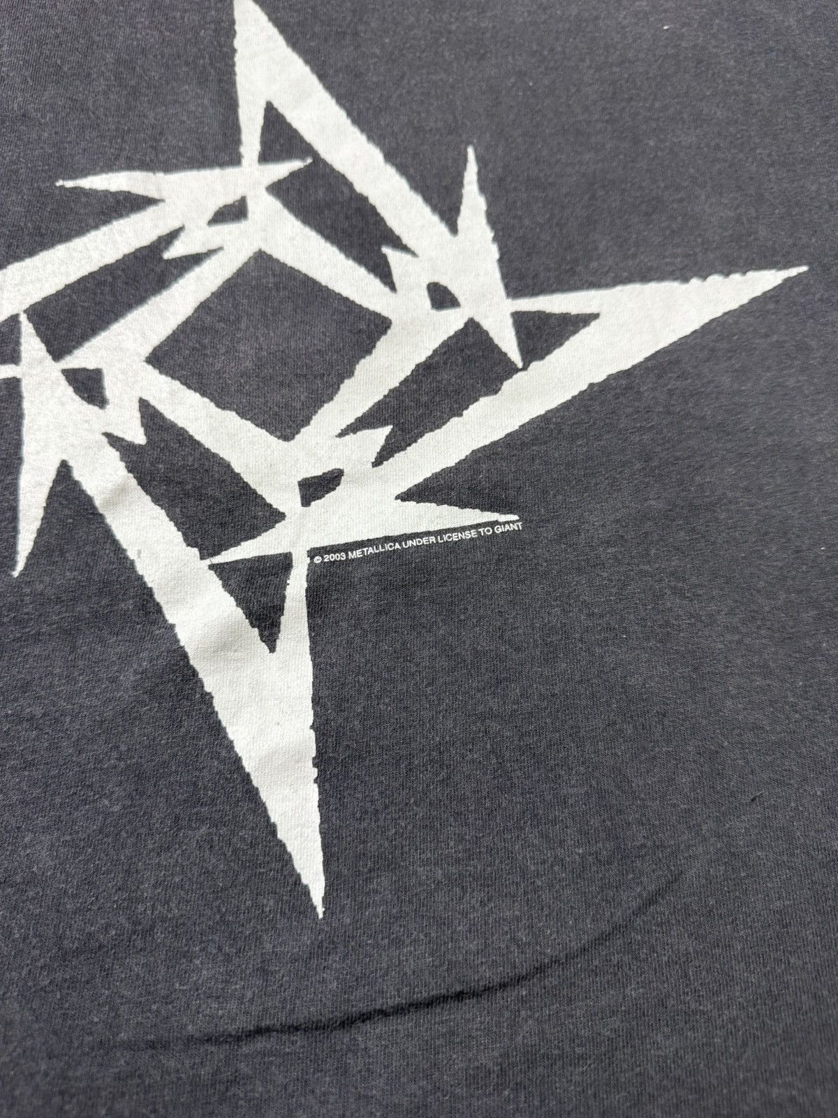Band Tees Vintage Metallica Size US XL / EU 56 / 4 - 7 Thumbnail