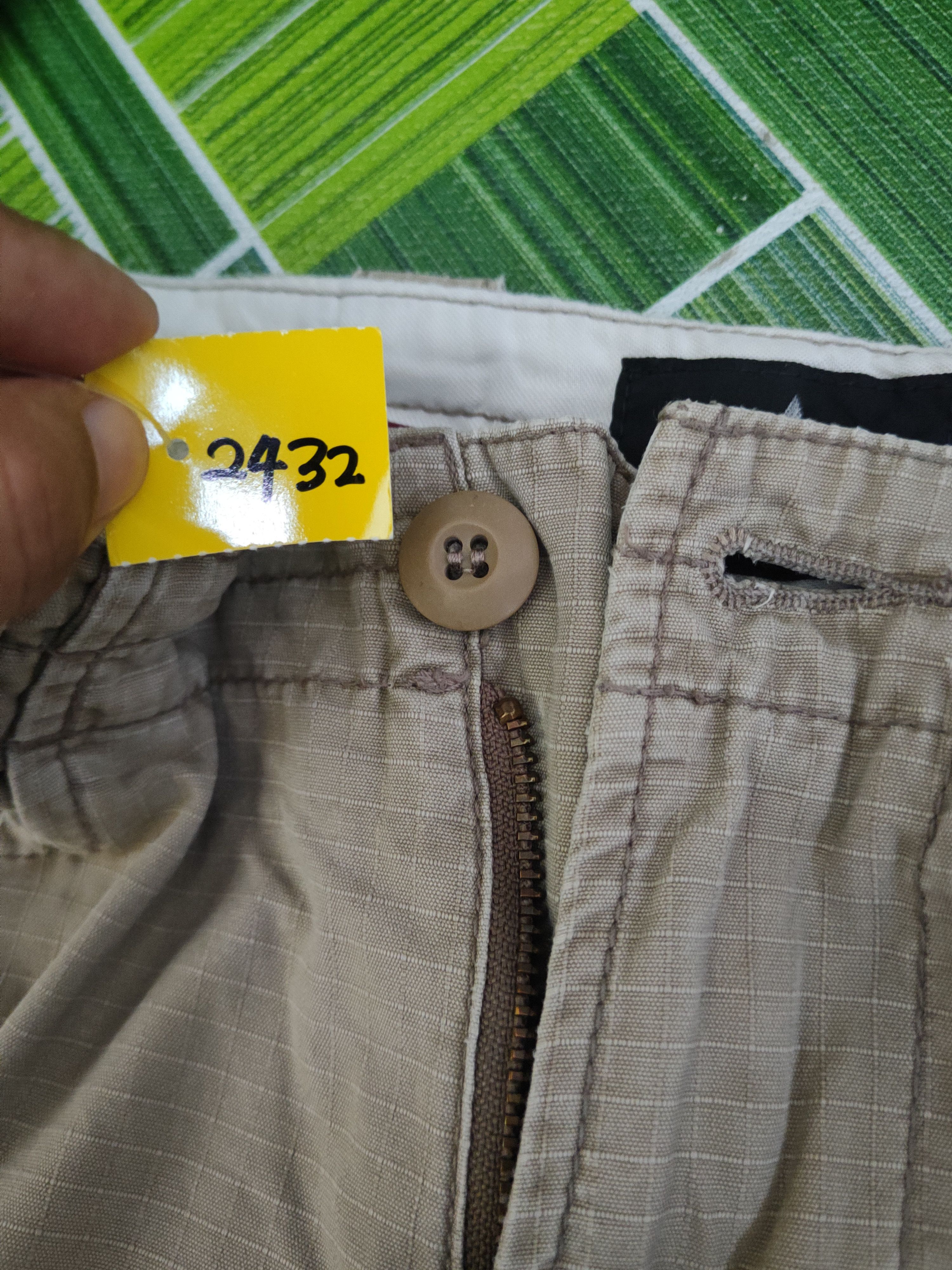 Alpha Industries DL Alpha Industries Beige Multipocket Cargo Pants #2432 Size US 30 / EU 46 - 17 Thumbnail