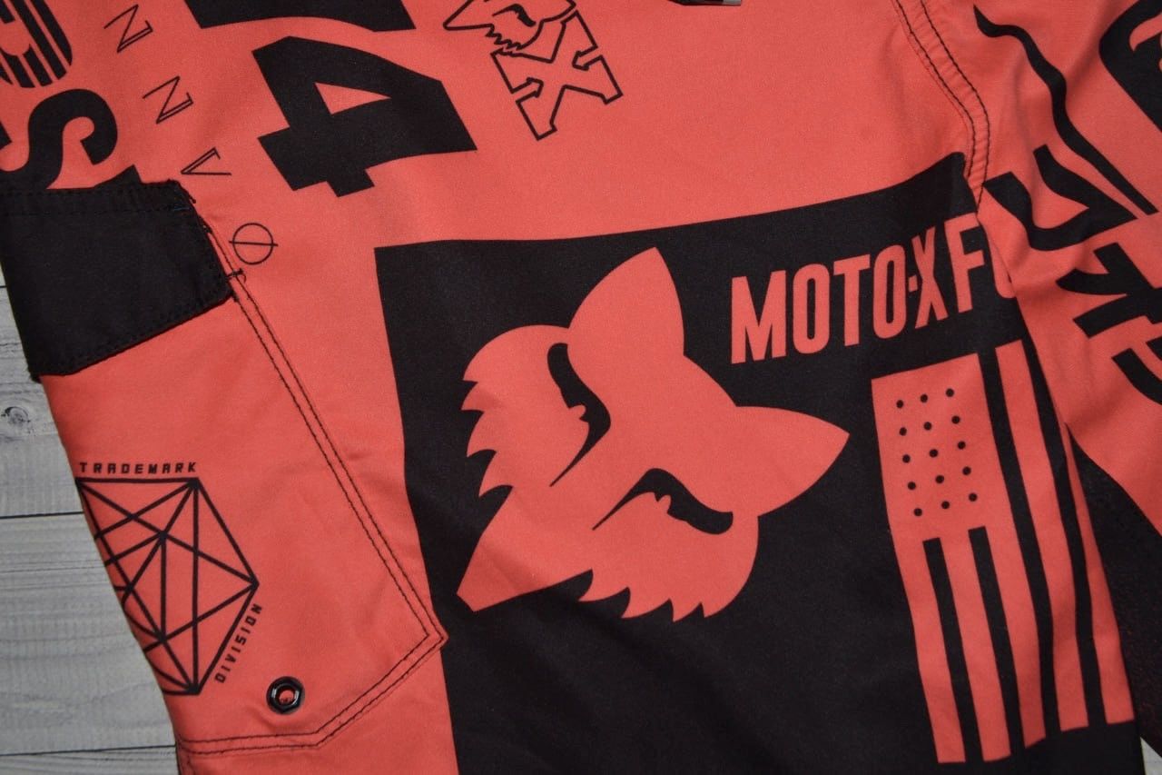 Fox Racing Men’s FOX Shorts Union Swimwear Motocard Size 36 Size US 36 / EU 52 - 5 Thumbnail