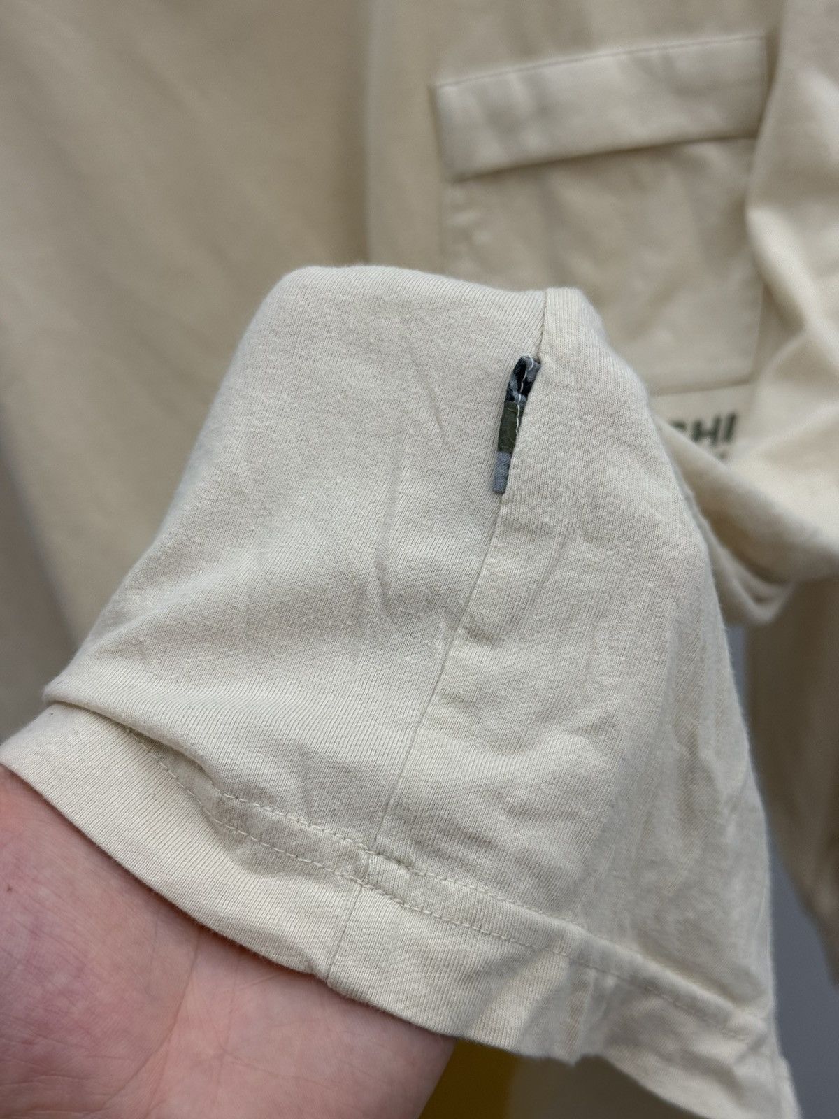 Maharishi Maharishi Military Khaki Cargo Pocket Long Sleeve Tee Size US M / EU 48-50 / 2 - 4 Thumbnail