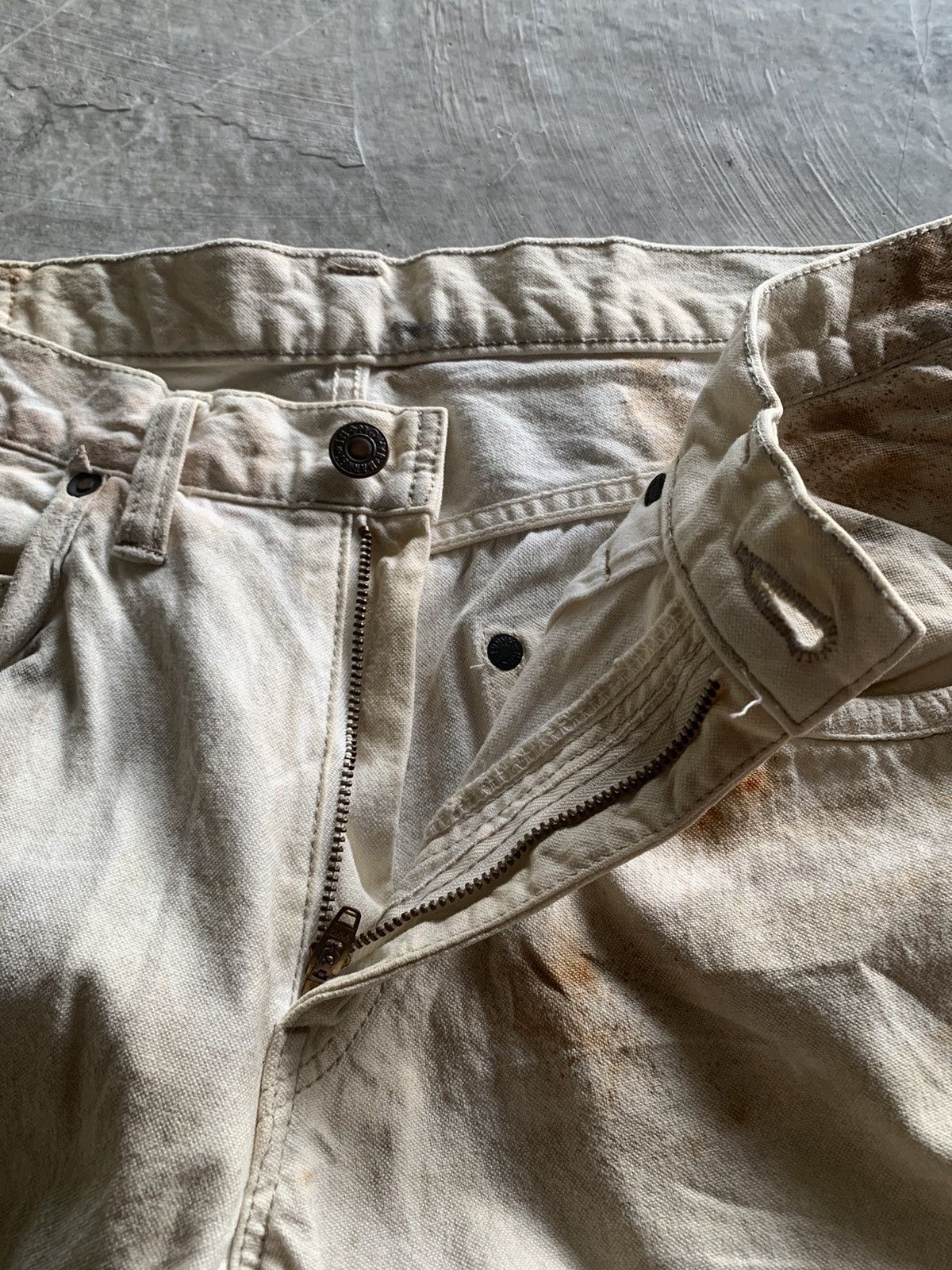 Blue Blue Japan sick distressed oily style blue blue japan jeans Size US 31 - 5 Thumbnail
