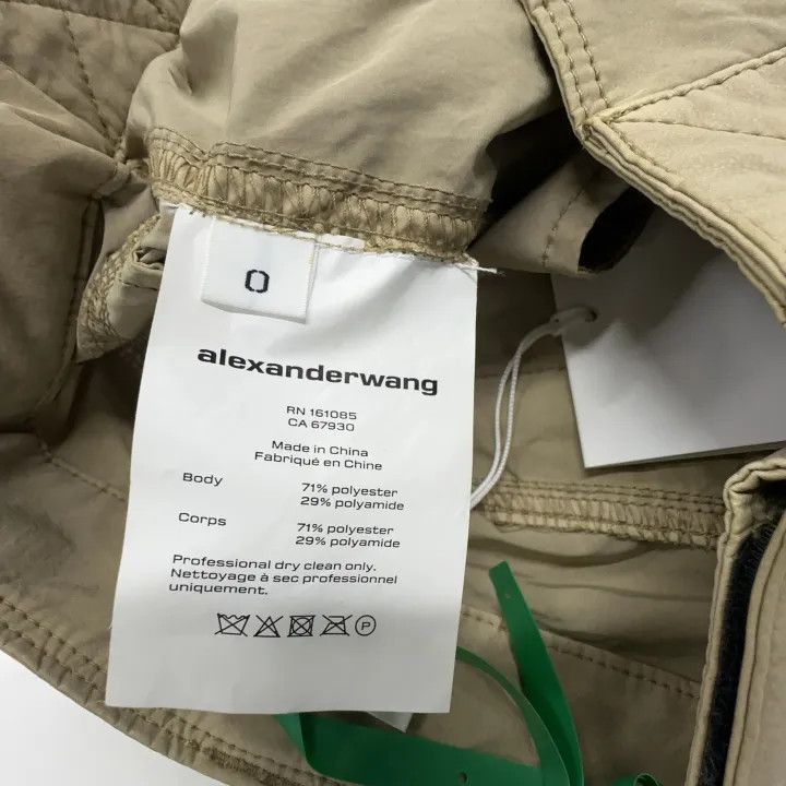 Alexander Wang Alexander Wang Khaki Casual Loose Cargo Pants - Size 22" - 5 Thumbnail