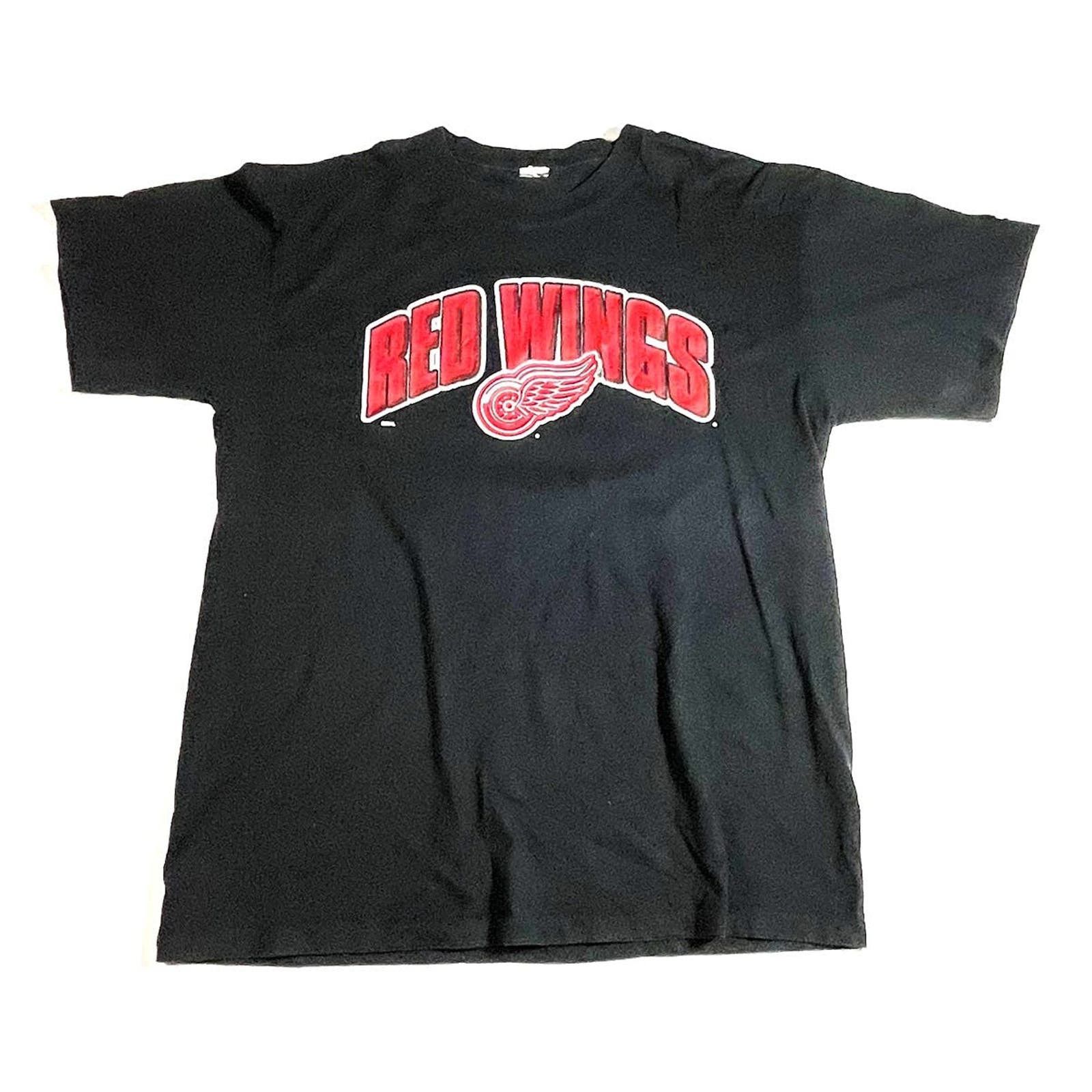 Puma × Vintage Vintage 2000’s Puma NHL Detroit Red Wings Graphic Tshirt XL Size US XL / EU 56 / 4 - 1 Thumbnail