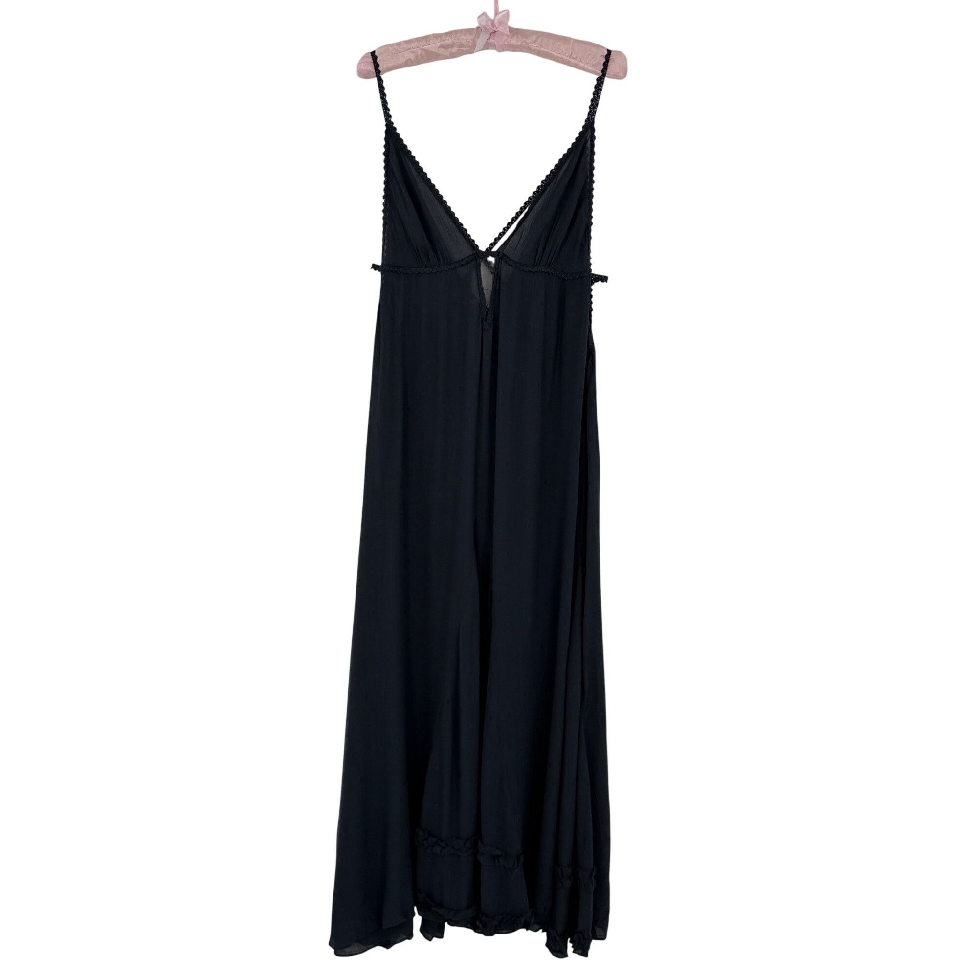 free people crochet maxi dress Y2K Beaded Crochet Maxi Dress Selected By Afterlife Boutique