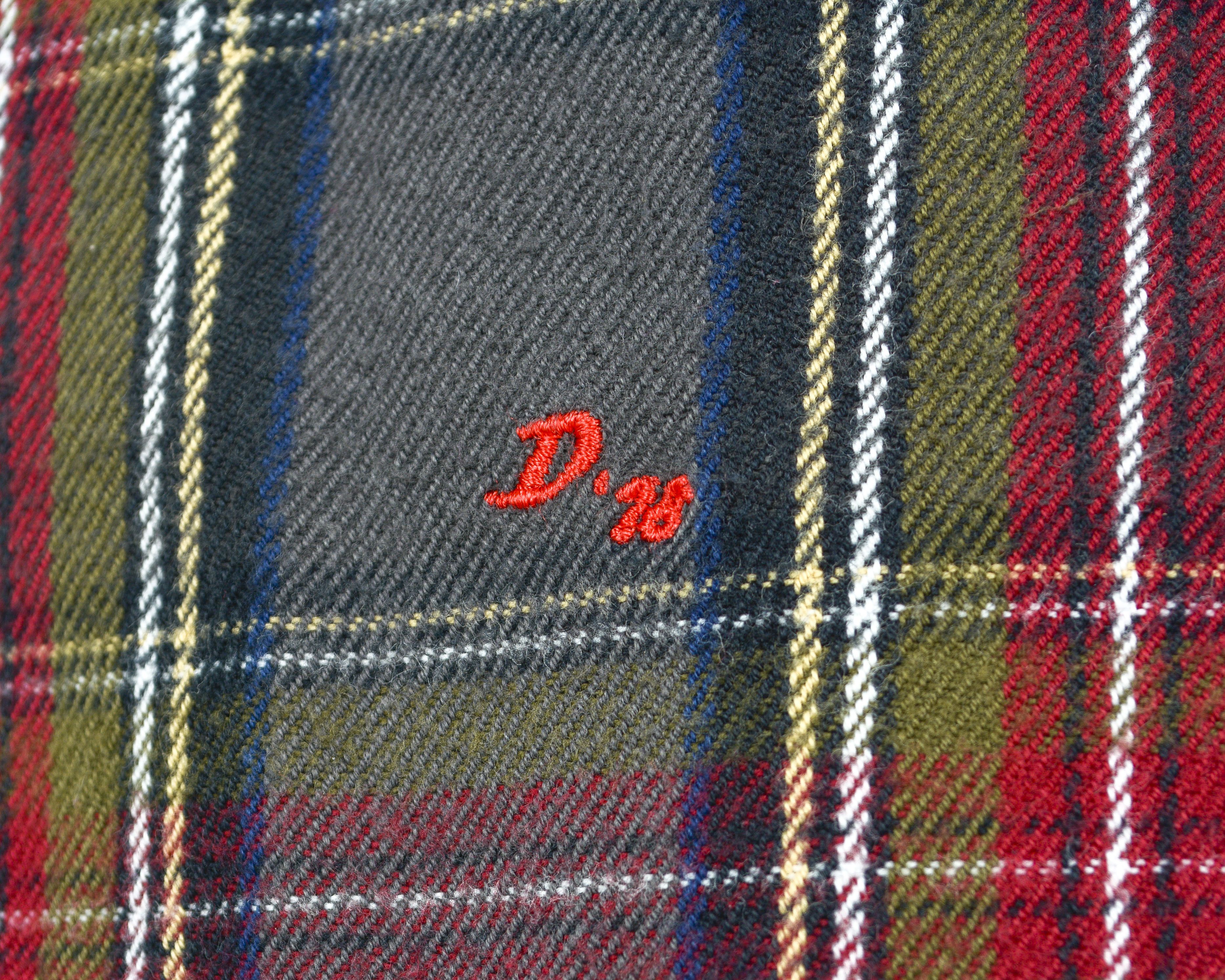 Diesel Men Casual Shirt S Long Sleeve Check Plaid Tartan Formal Top Size US S / EU 44-46 / 1 - 5 Thumbnail