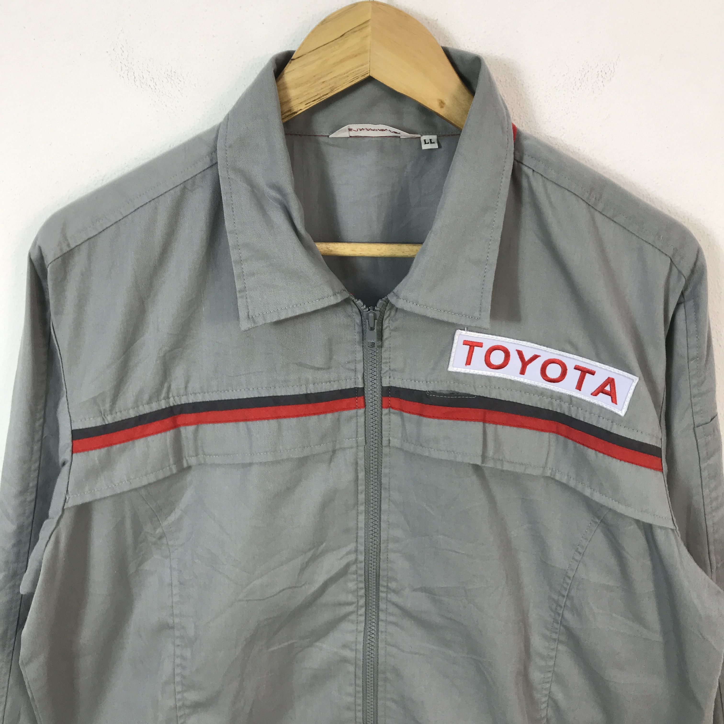 Sports Specialties Toyota Japan motorsport Custom japan jacket Size US L / EU 52-54 / 3 - 3 Thumbnail