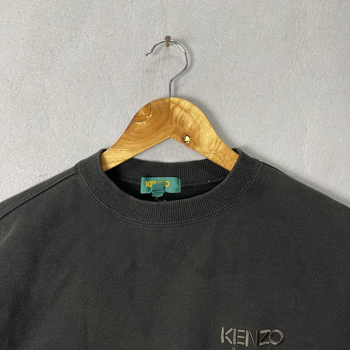 Kenzo Vintage Kenzo Golf Embroidered Logo Crewneck Sweatshirt Size US M / EU 48-50 / 2 - 4 Thumbnail