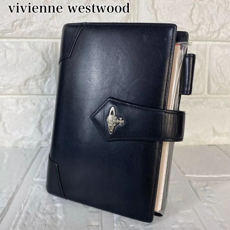 Vivienne Westwood Vivienne Westwood Saturn Silver Slipbook Size ONE SIZE - 1 Thumbnail